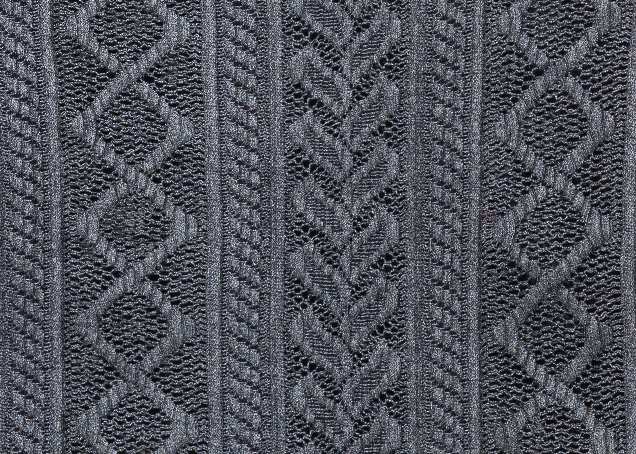 Rollkragenshirt aus Spitze