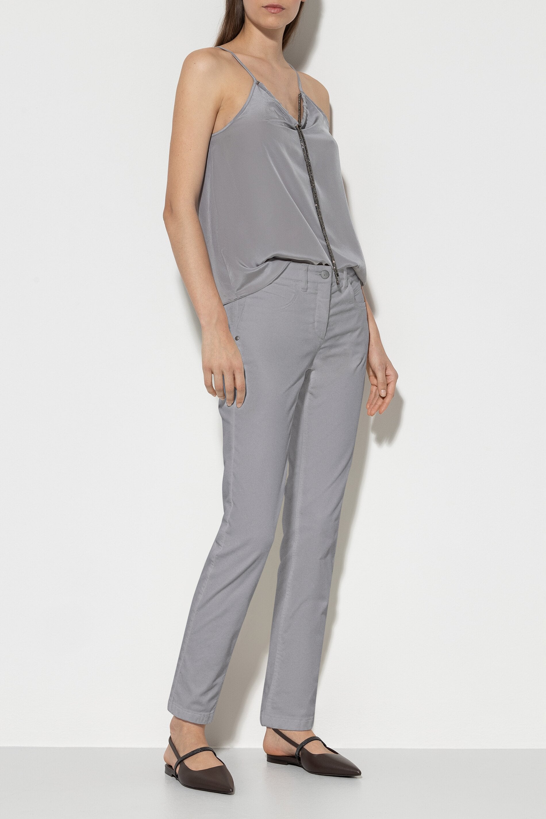 High-Stretch-Velvet-Pants