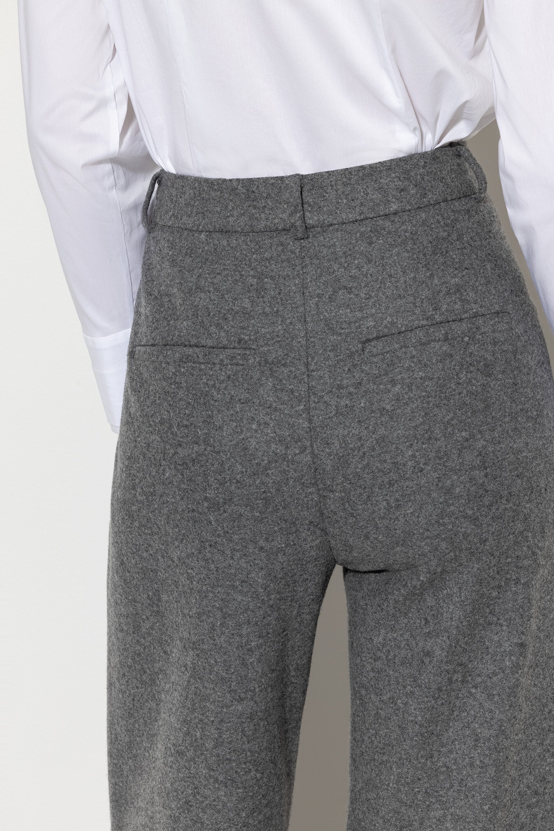 Flanell-Wideleg-Pants