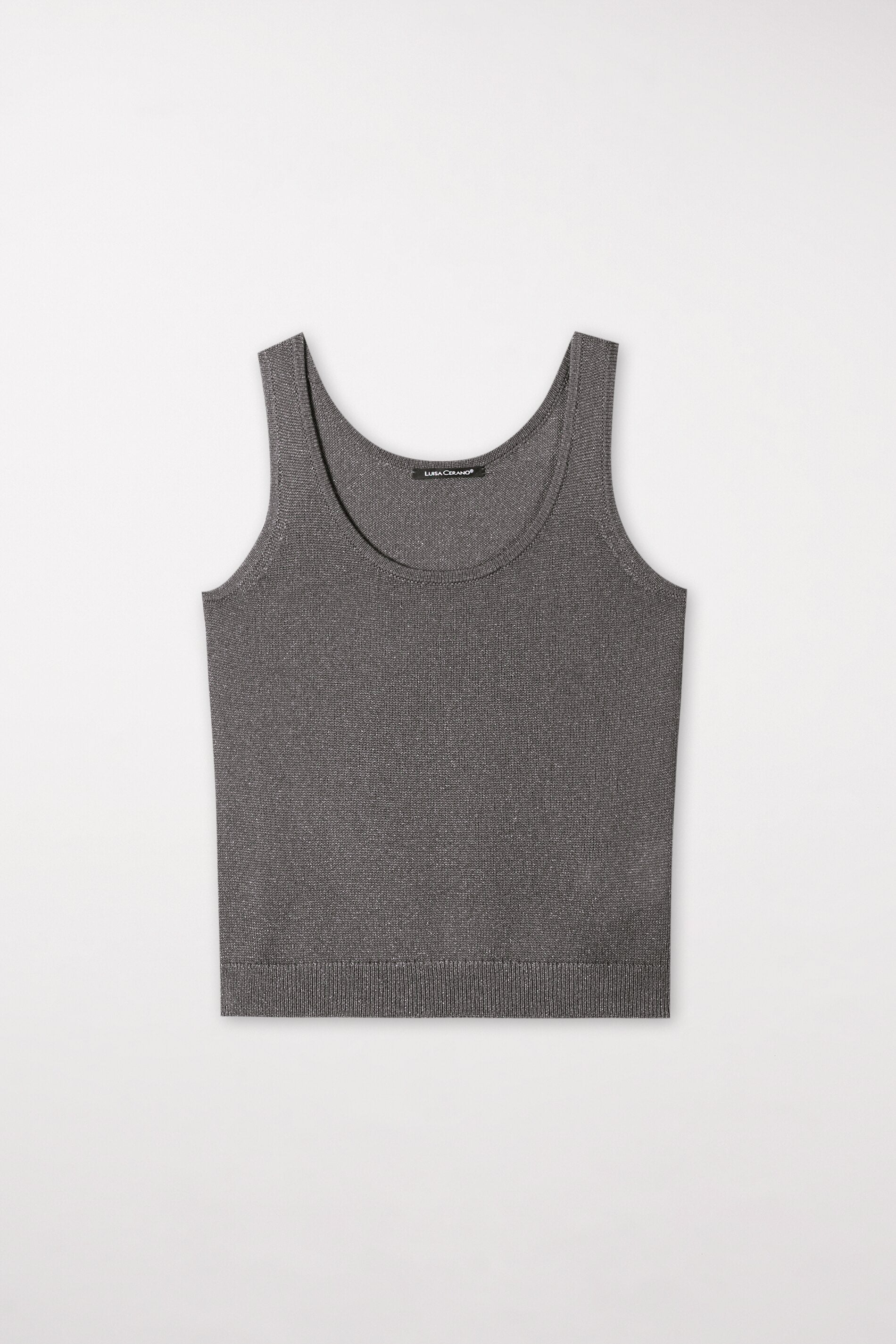 Strick-Tanktop