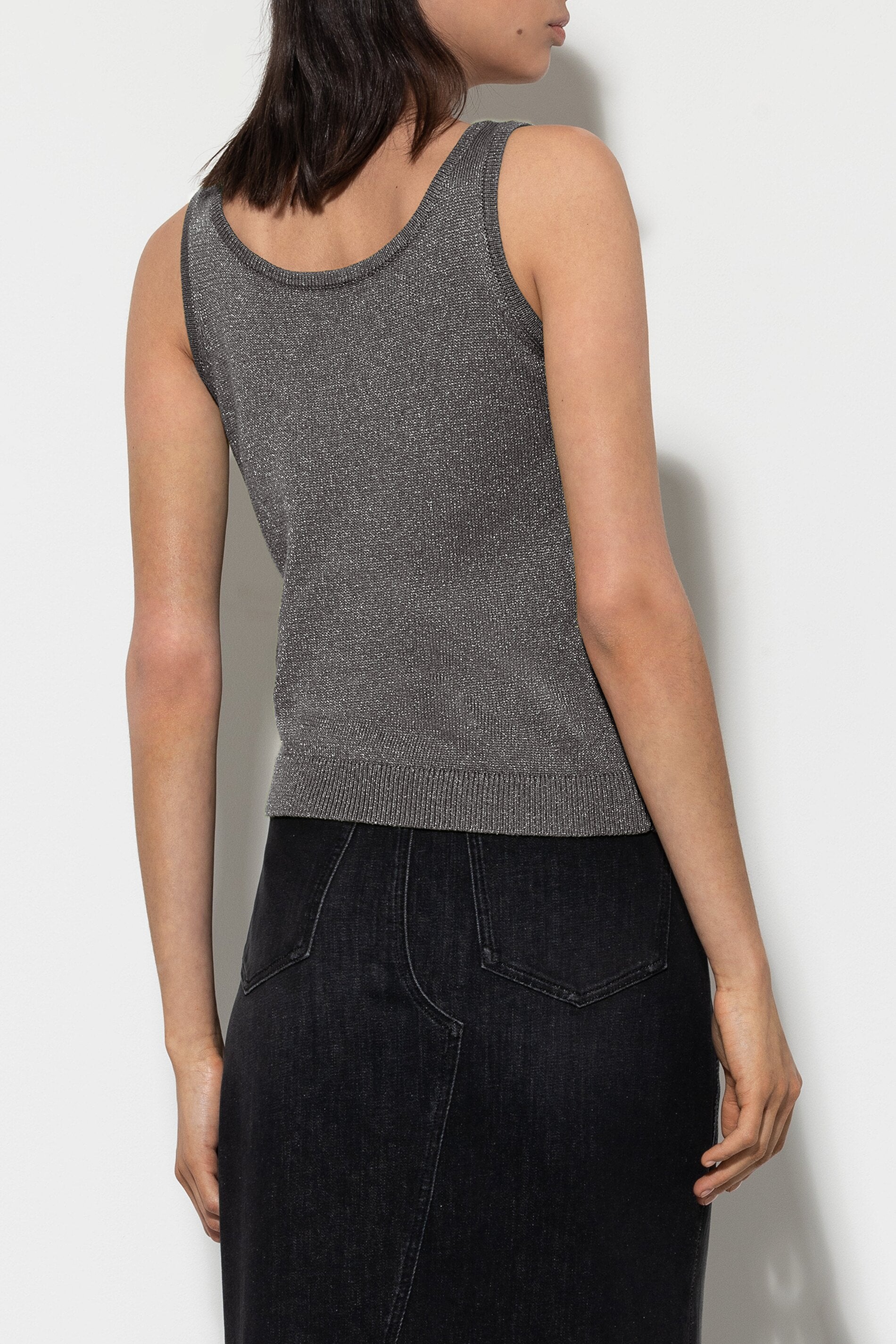 Strick-Tanktop