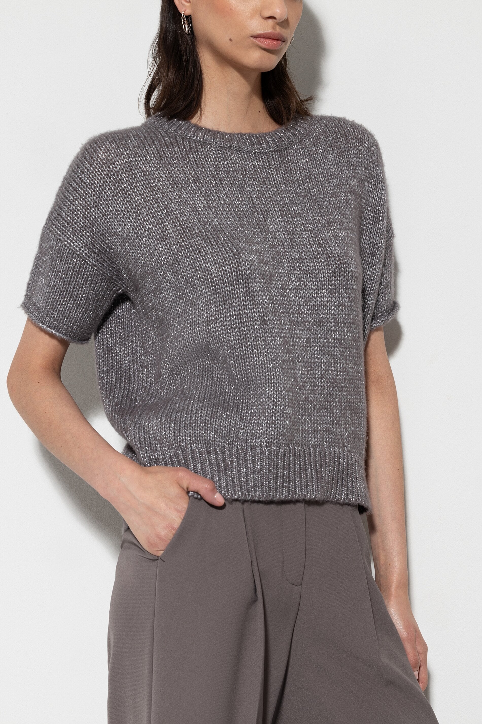 Pullover aus Woll-Mix