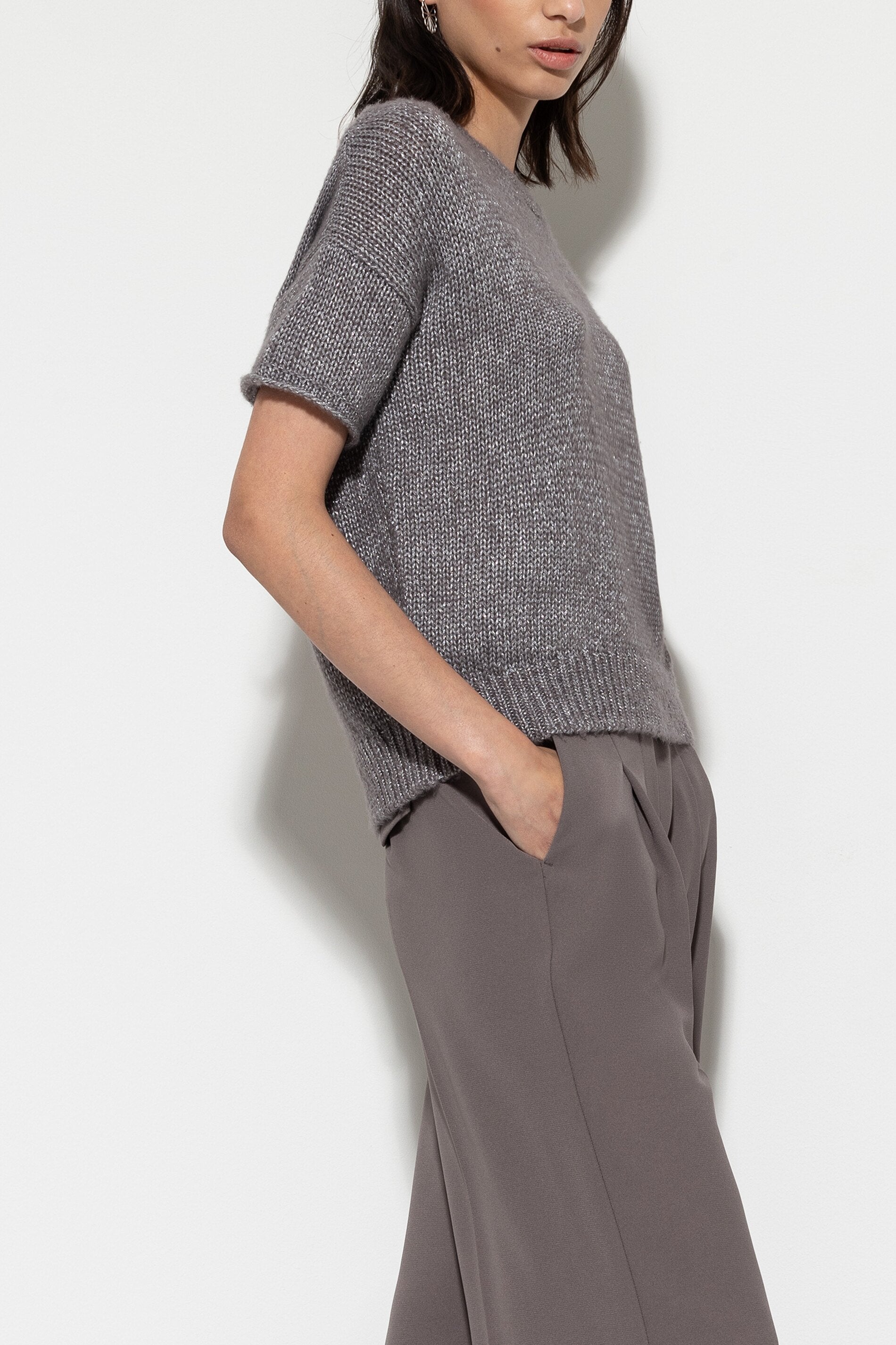 Pullover aus Woll-Mix