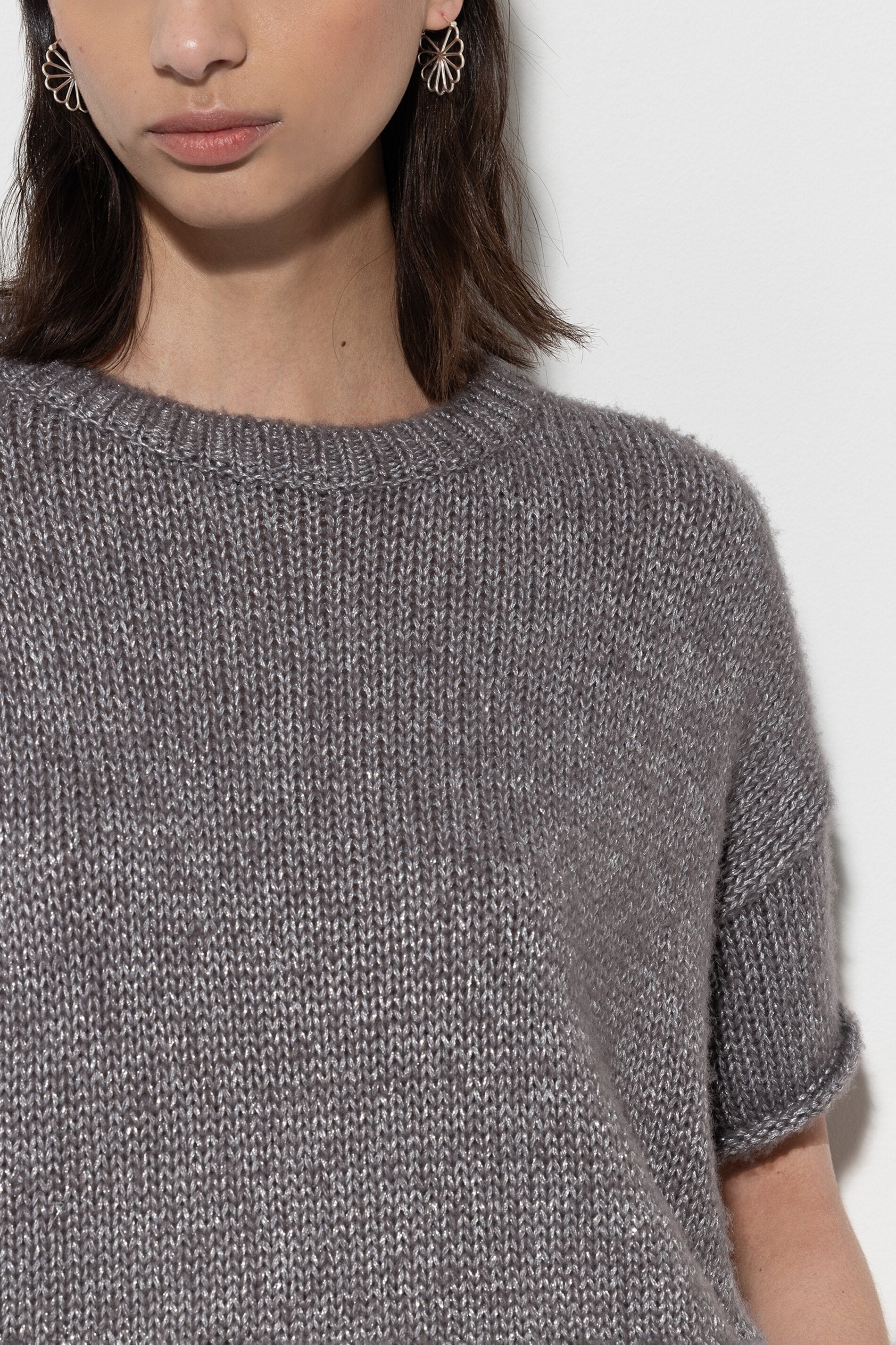 Pullover aus Woll-Mix