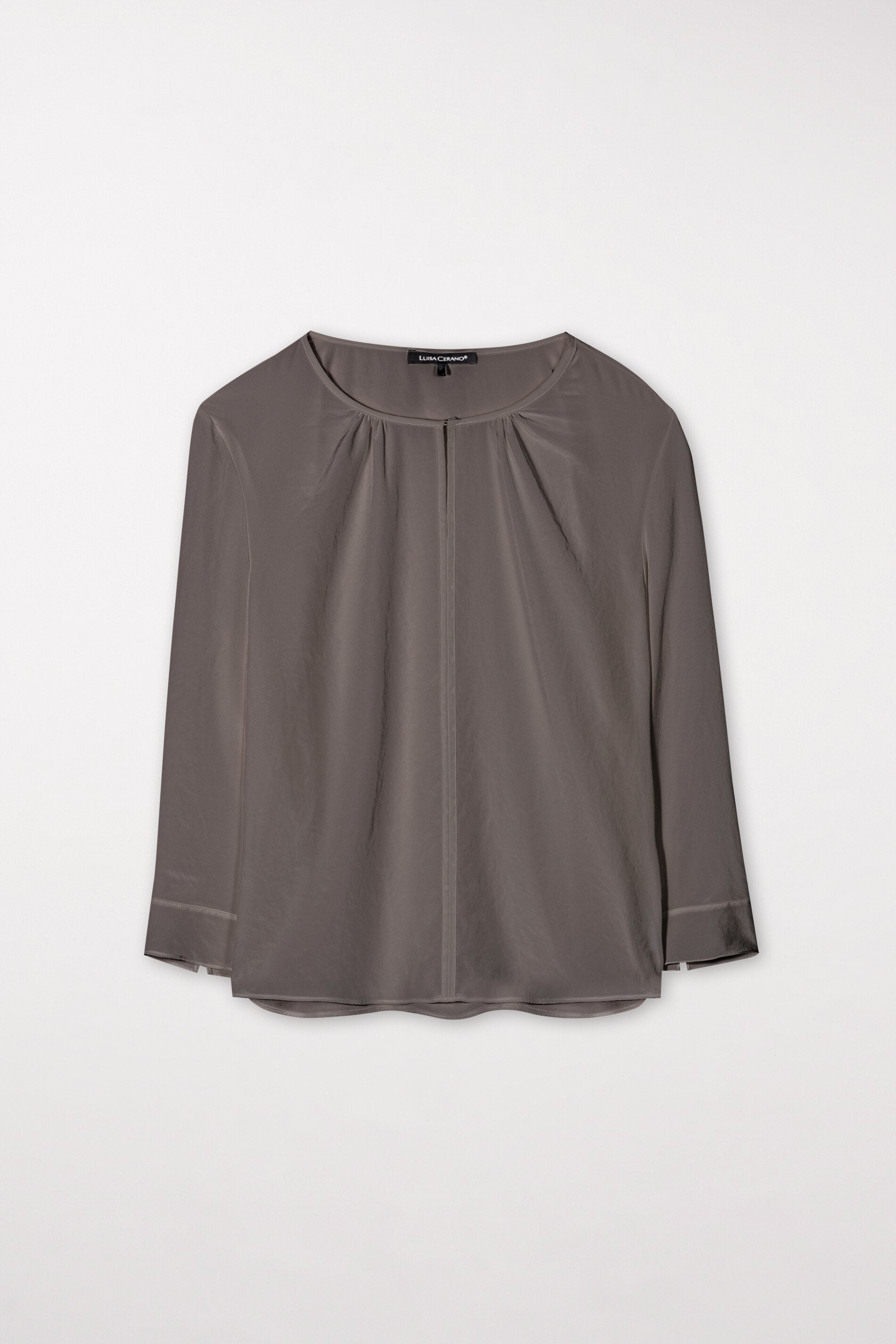 Fließendes Blusenshirt