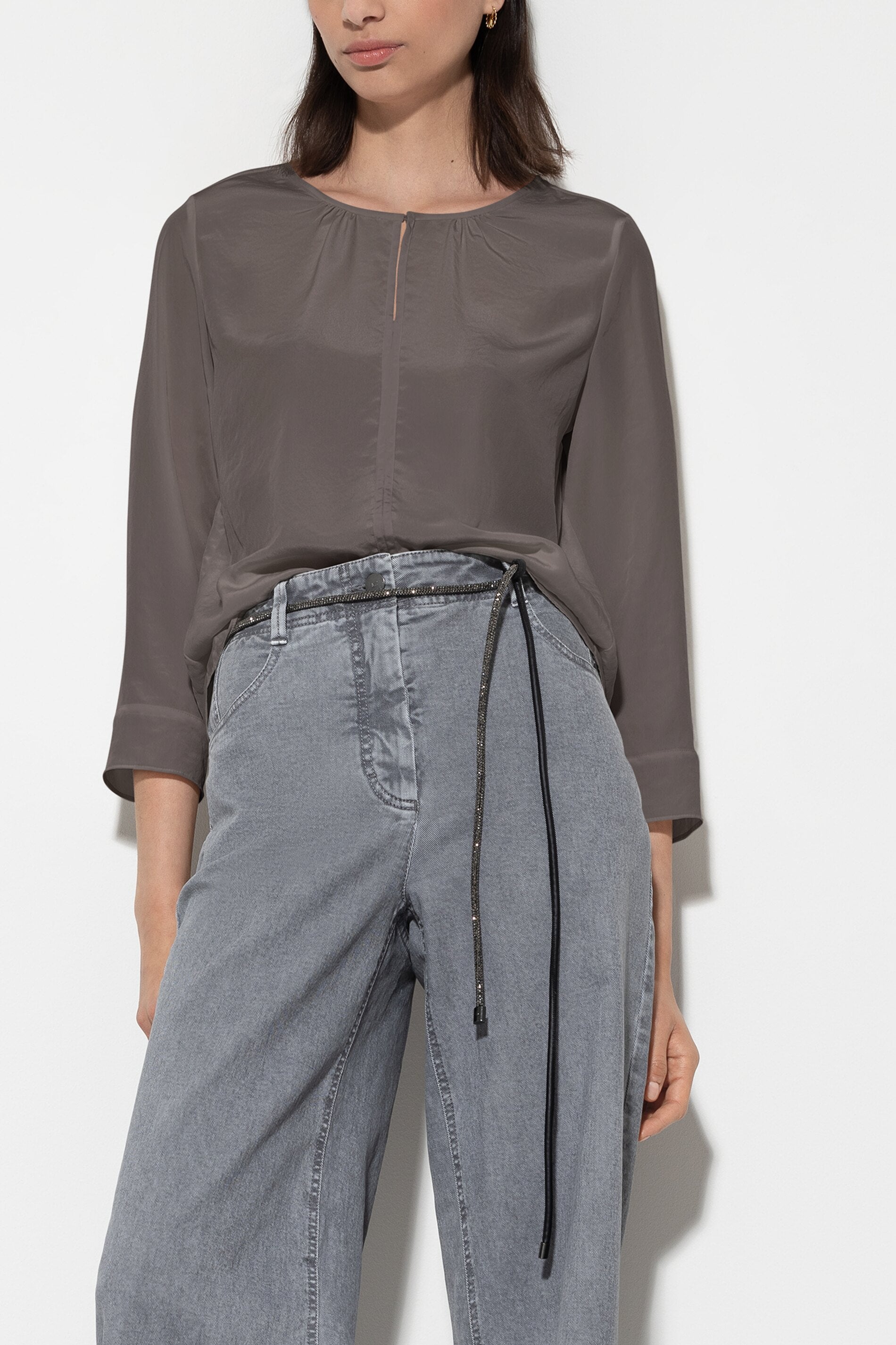 Fließendes Blusenshirt