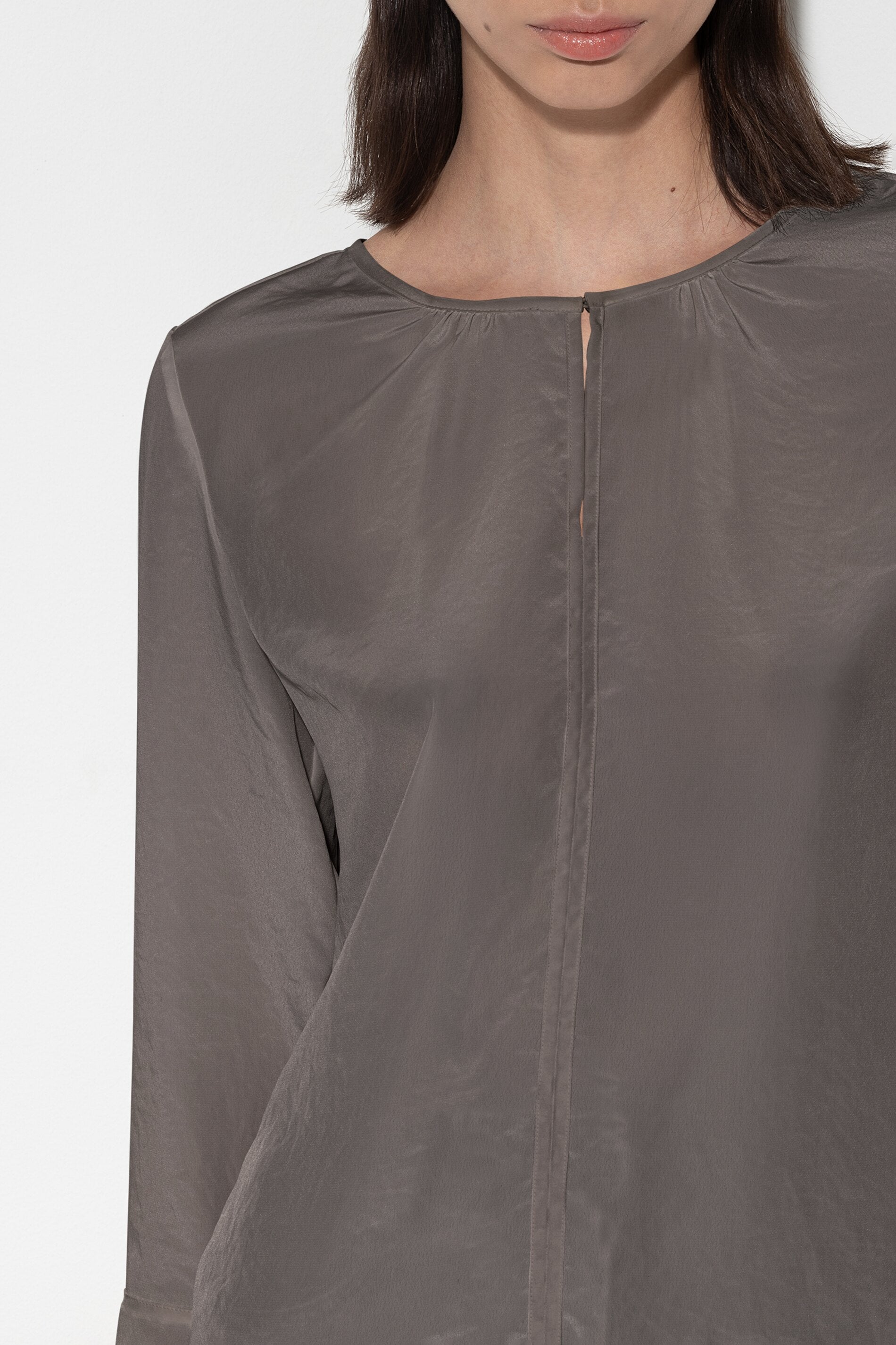 Fließendes Blusenshirt