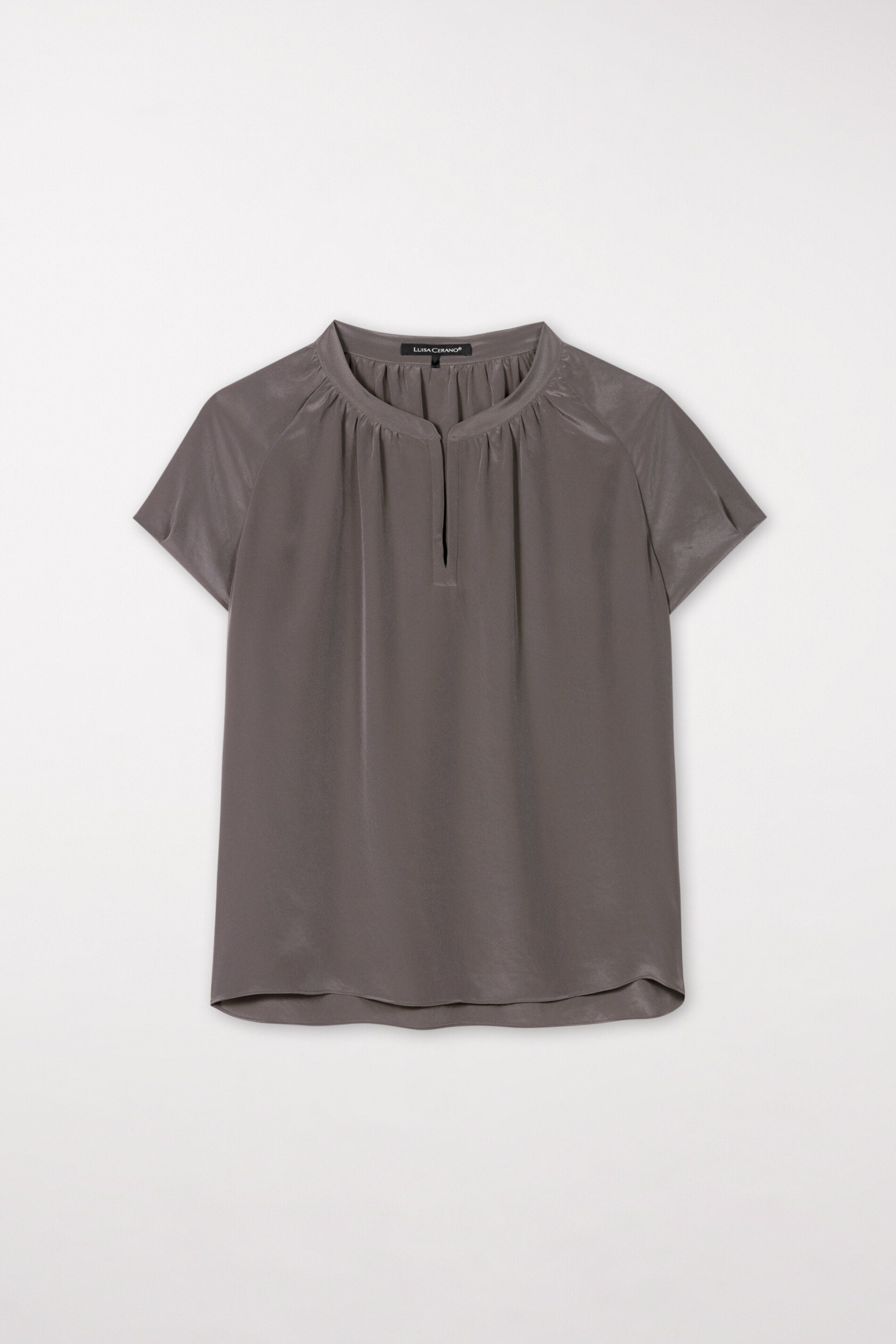 Flowing tunic top