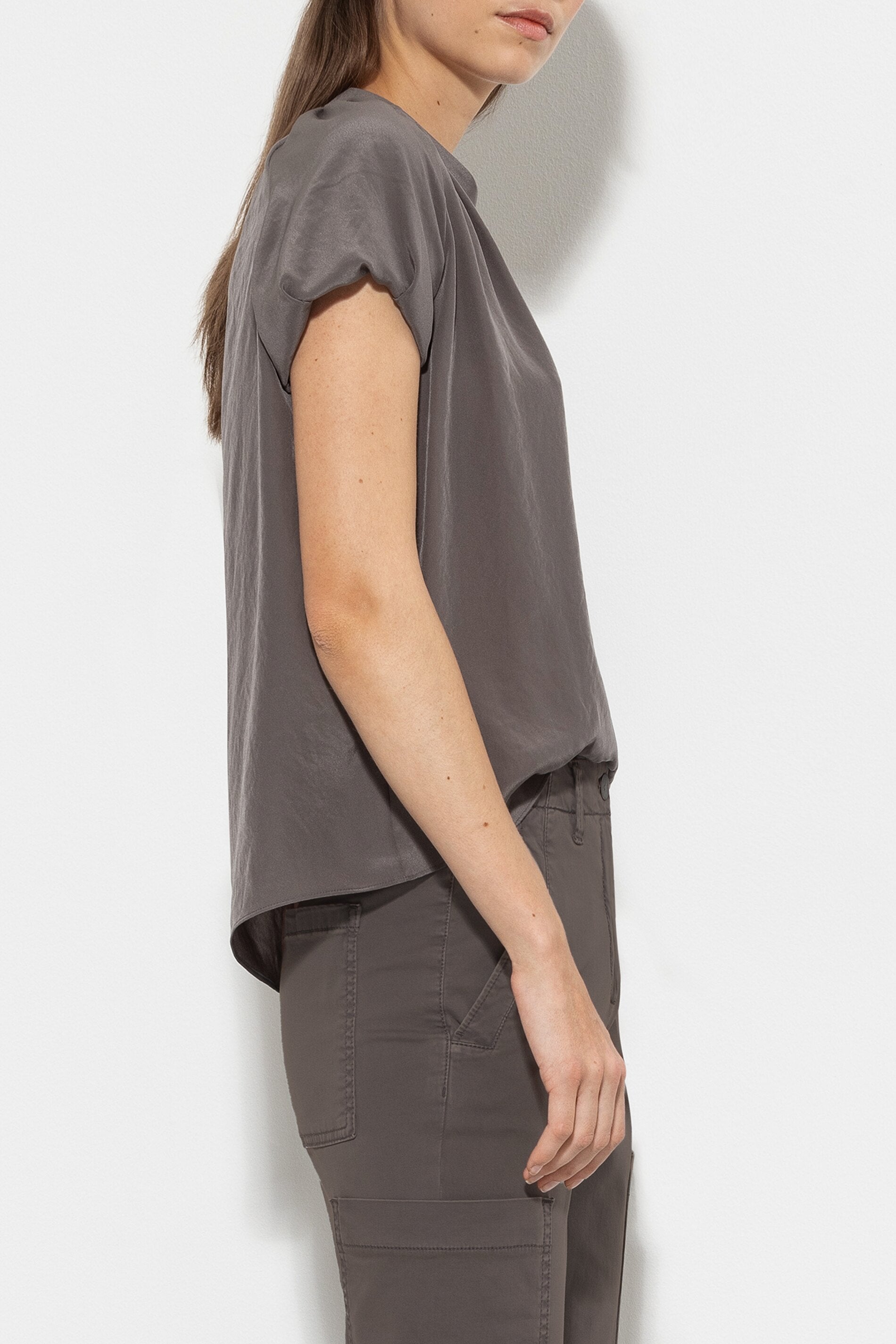 Flowing tunic top
