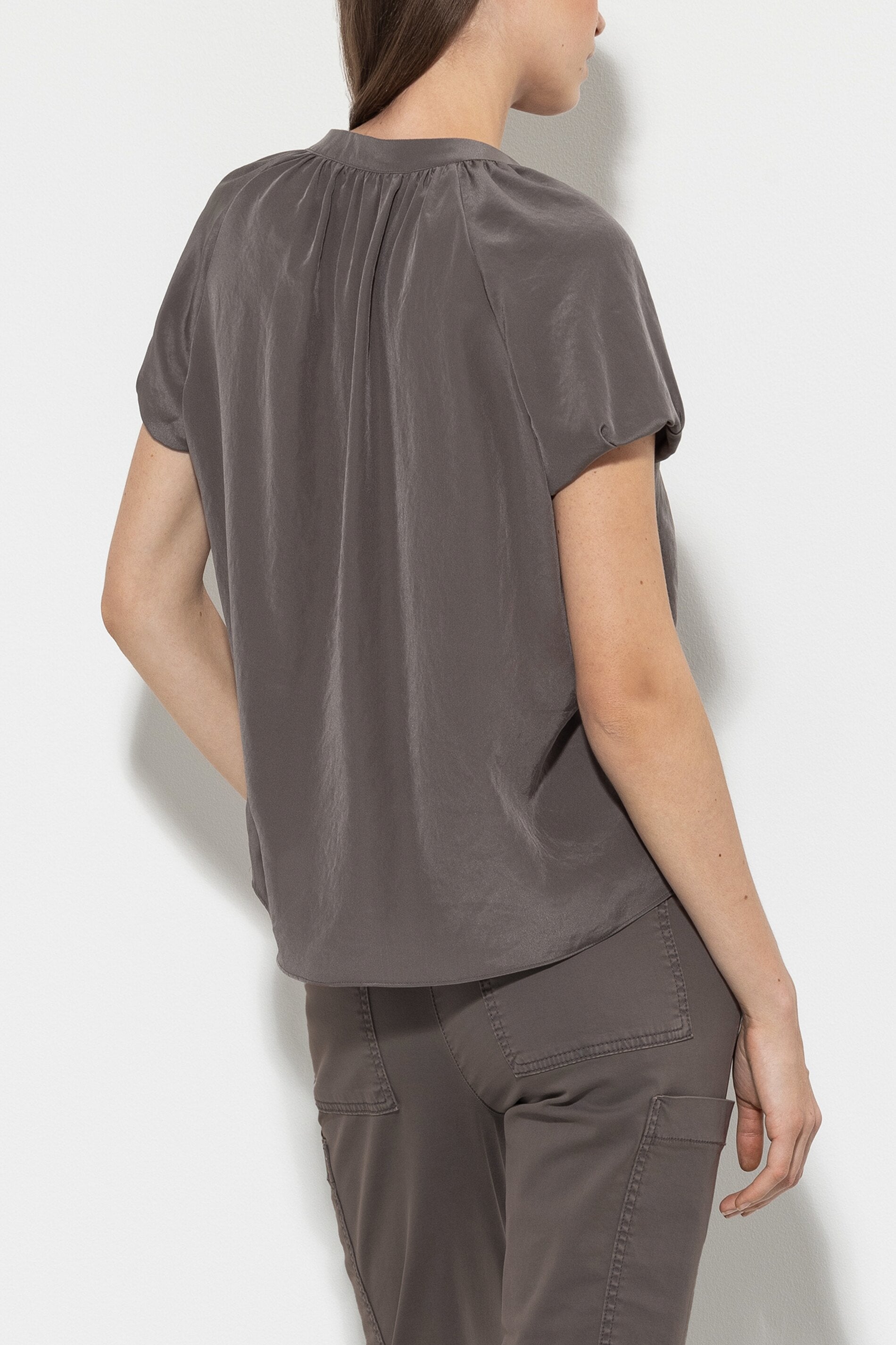 Flowing tunic top