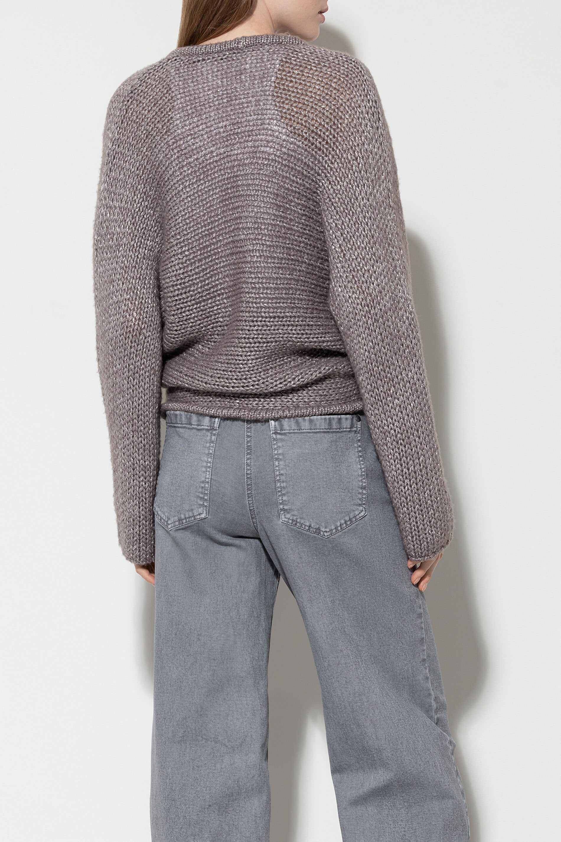 Cardigan en laine mélangée