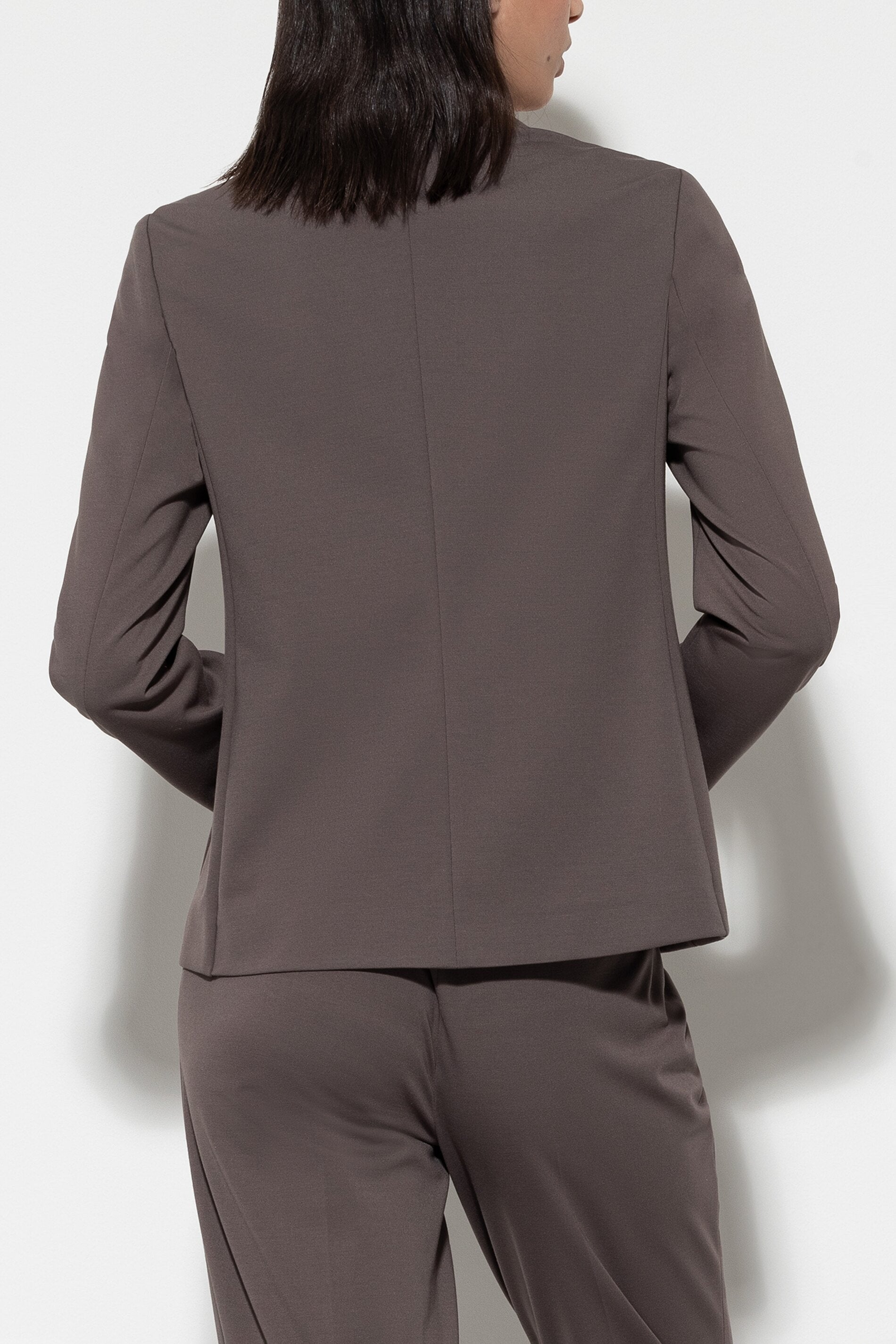 Blazer aus Punto-Milano