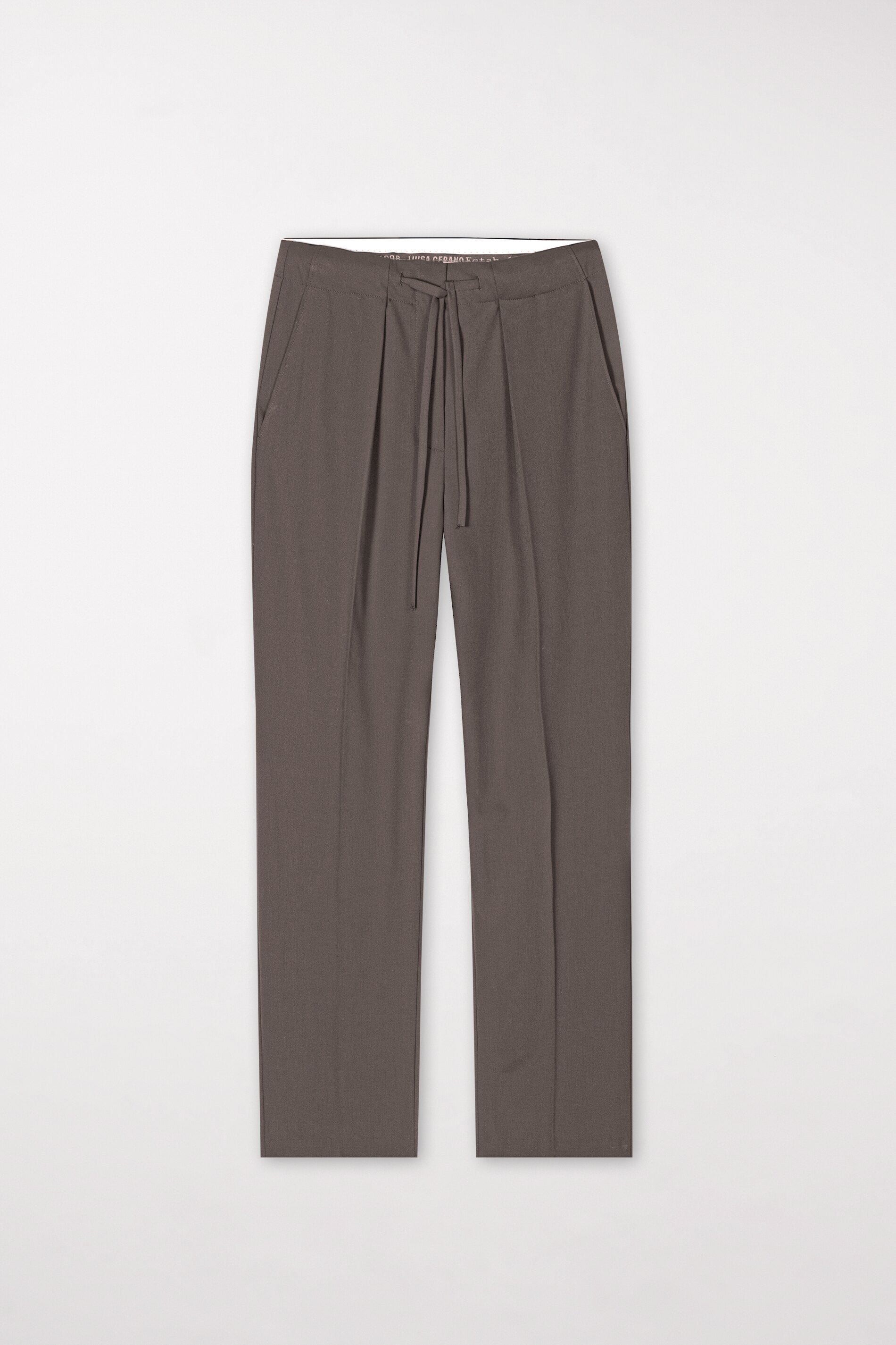 Joggpants mit Bundfalten