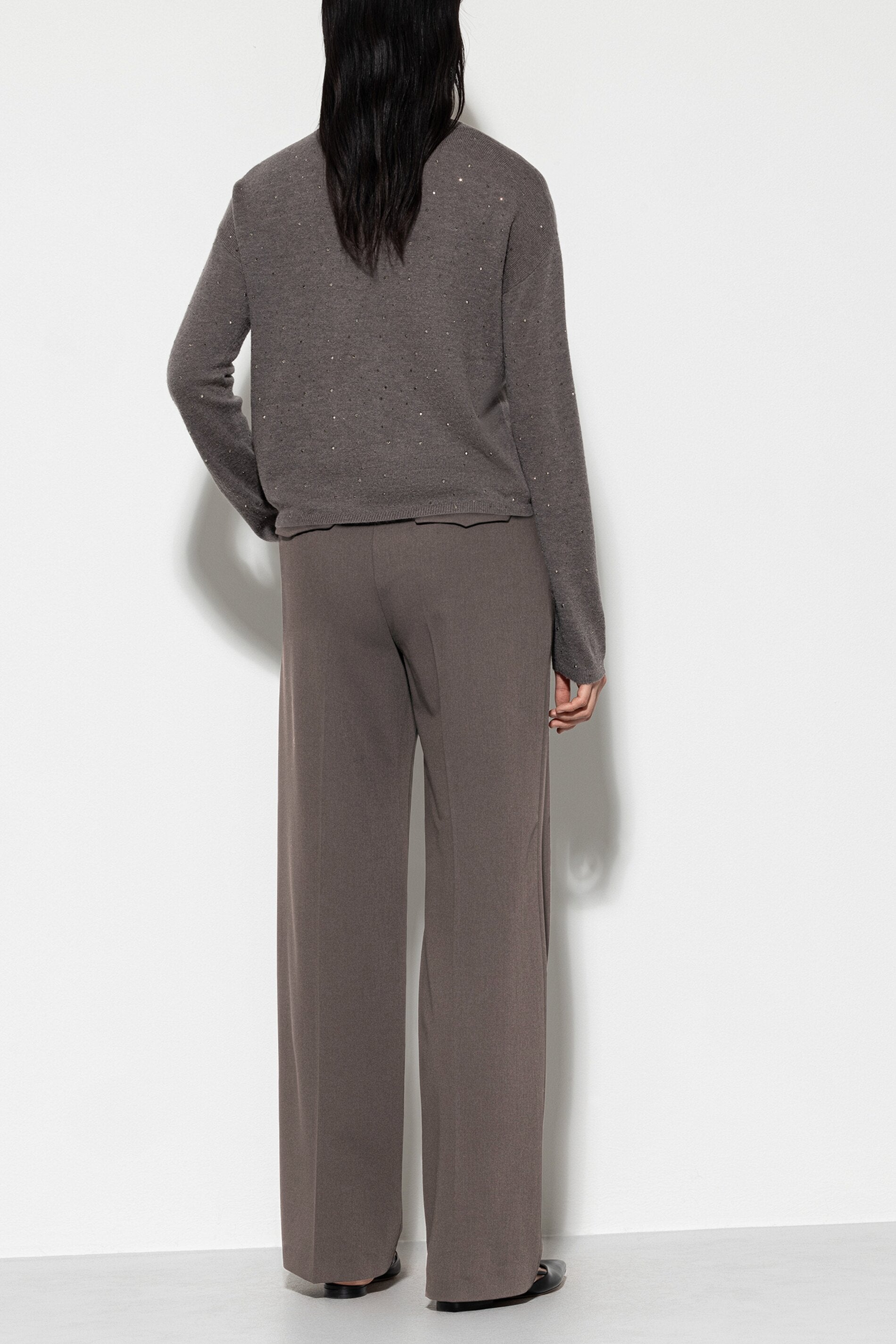 Joggpants mit Bundfalten