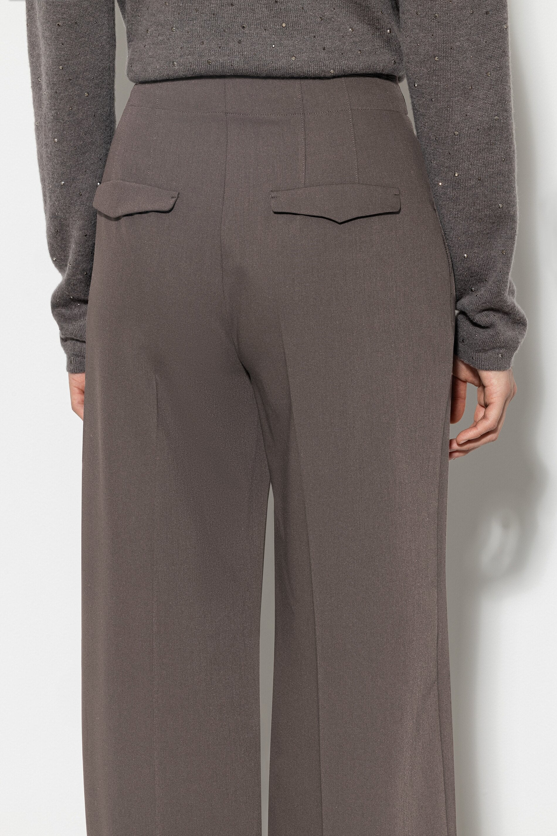 Joggpants mit Bundfalten