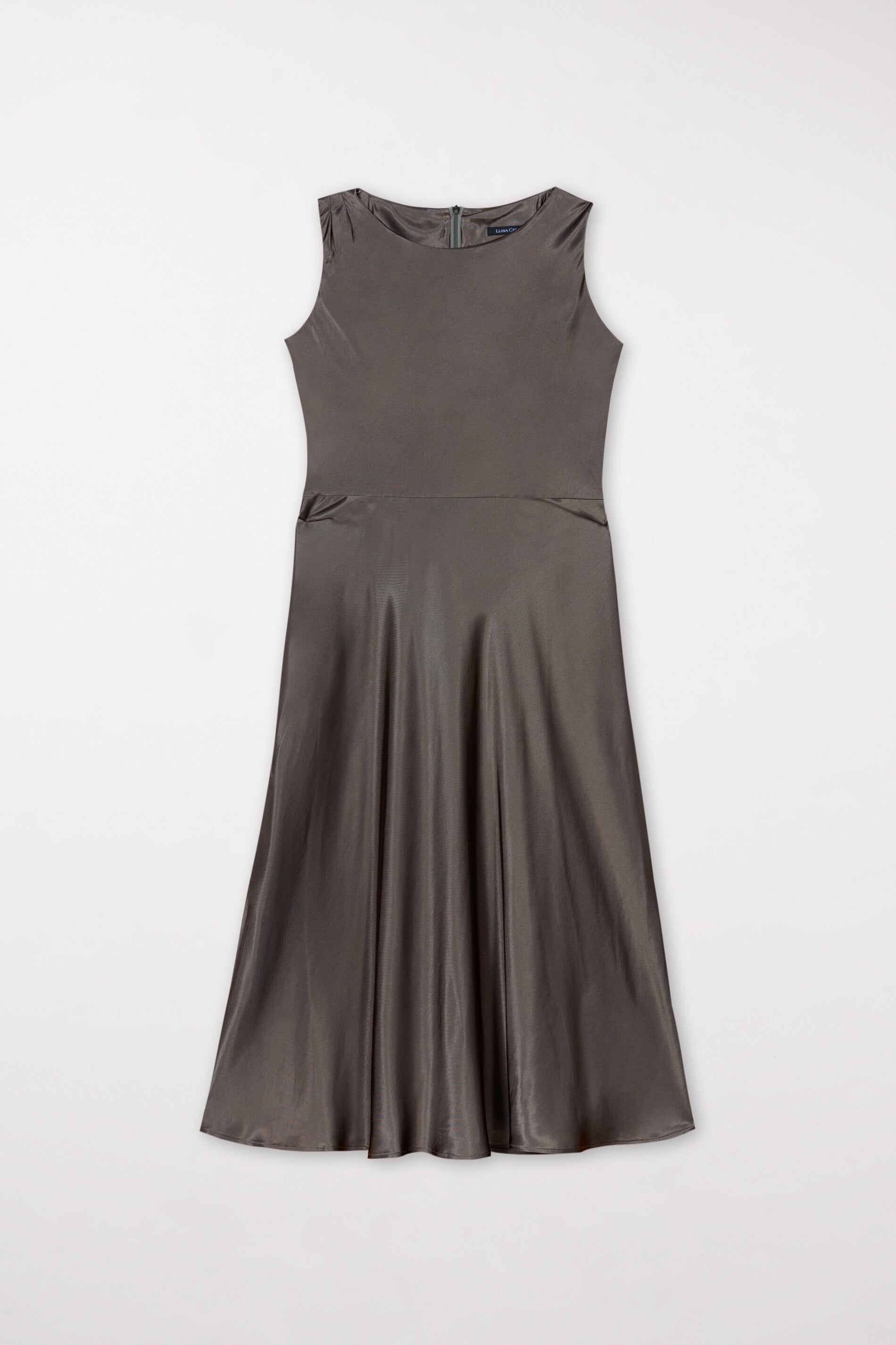 Satin-Kleid