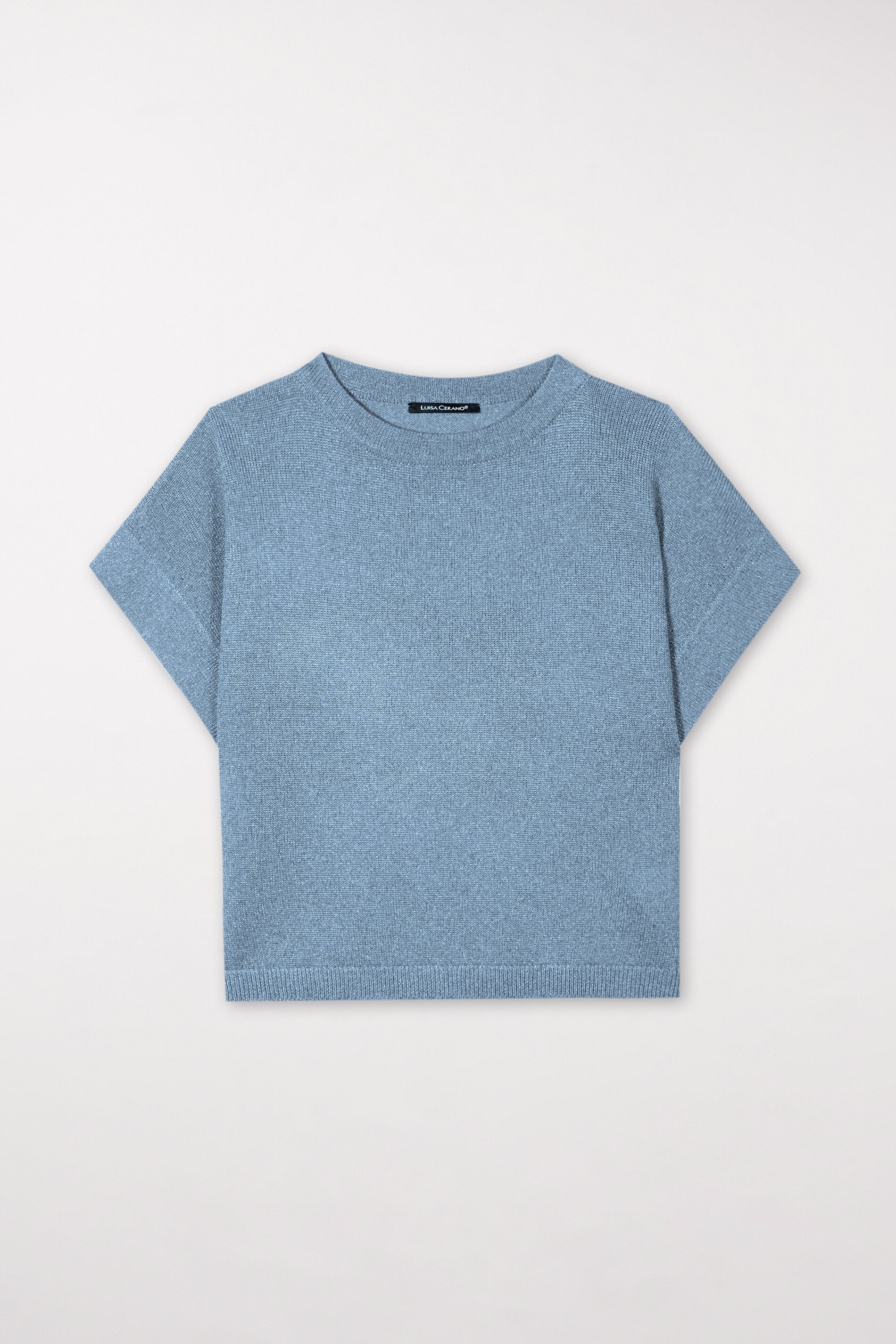 Pullover mit Glanzgarn