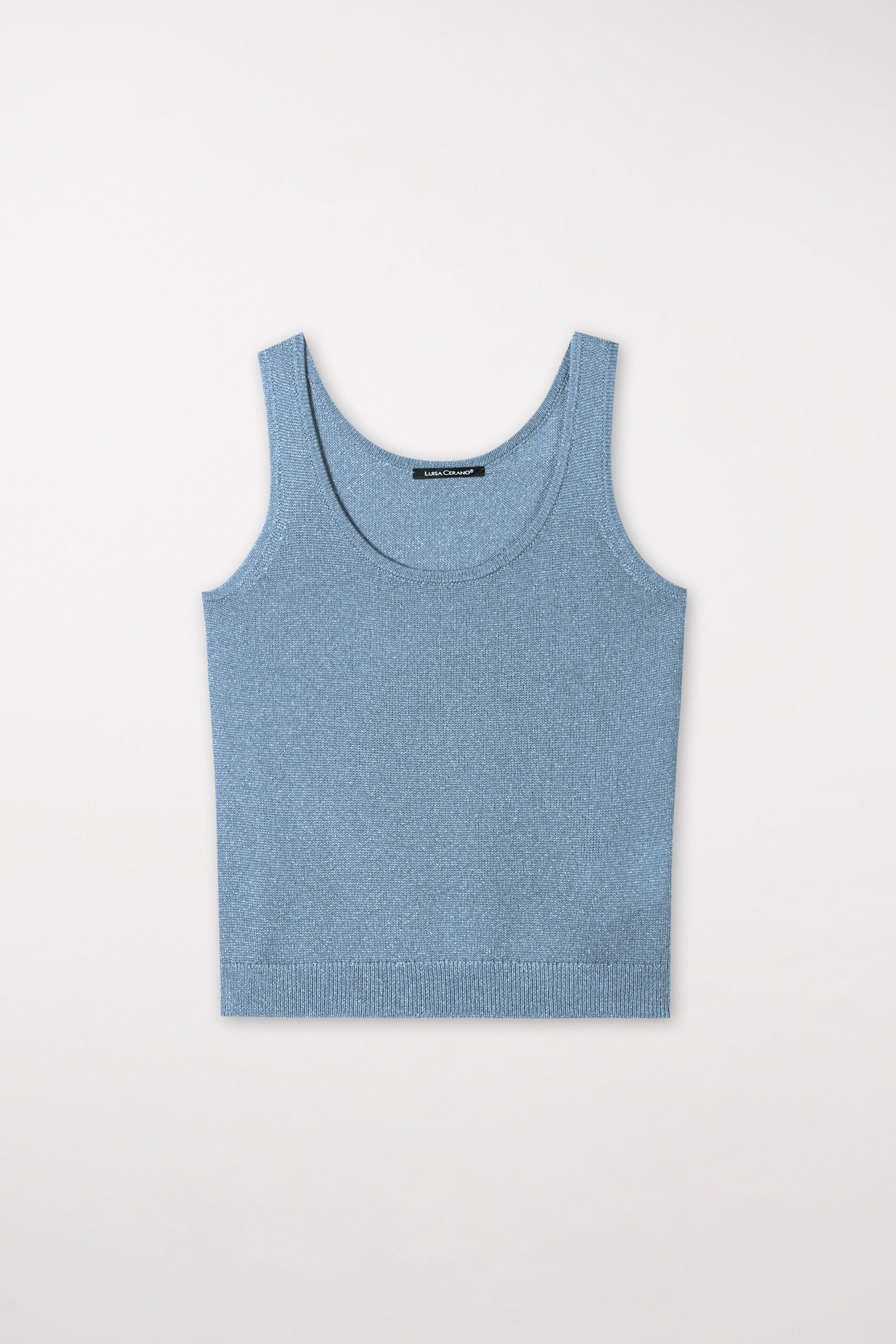 Strick-Tanktop