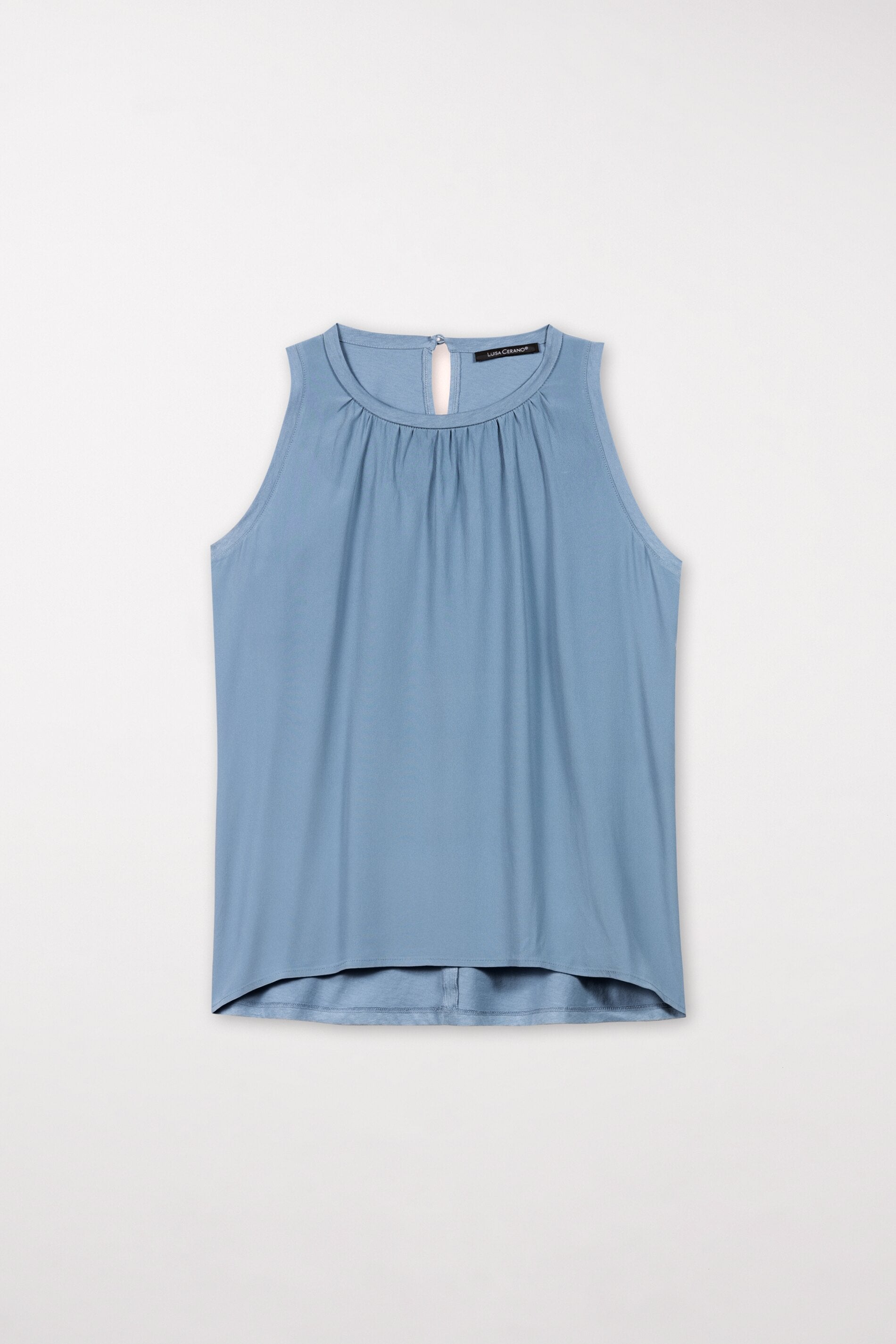 Top mit Glitzersteinen