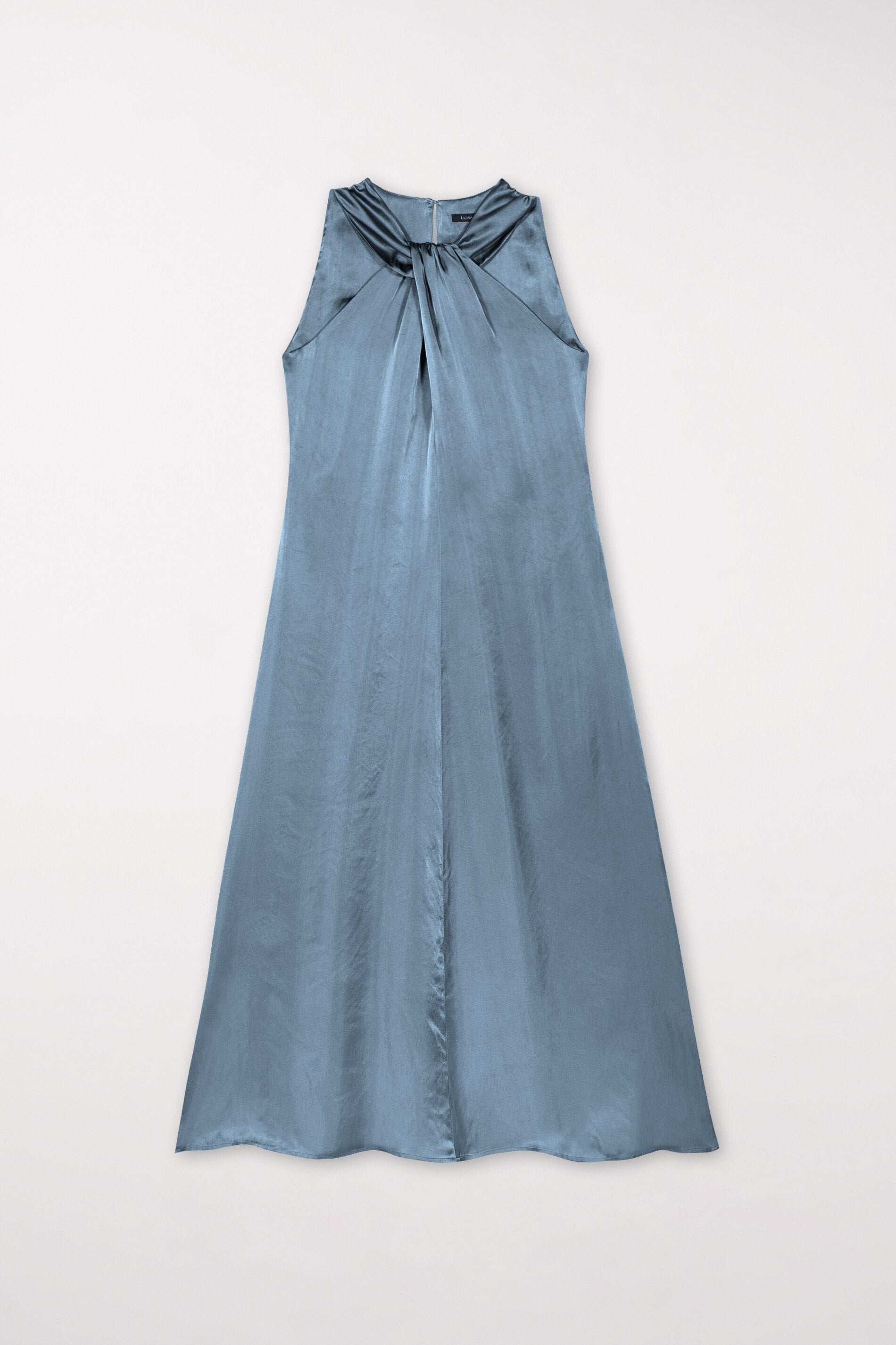 Kleid mit Knotendetail