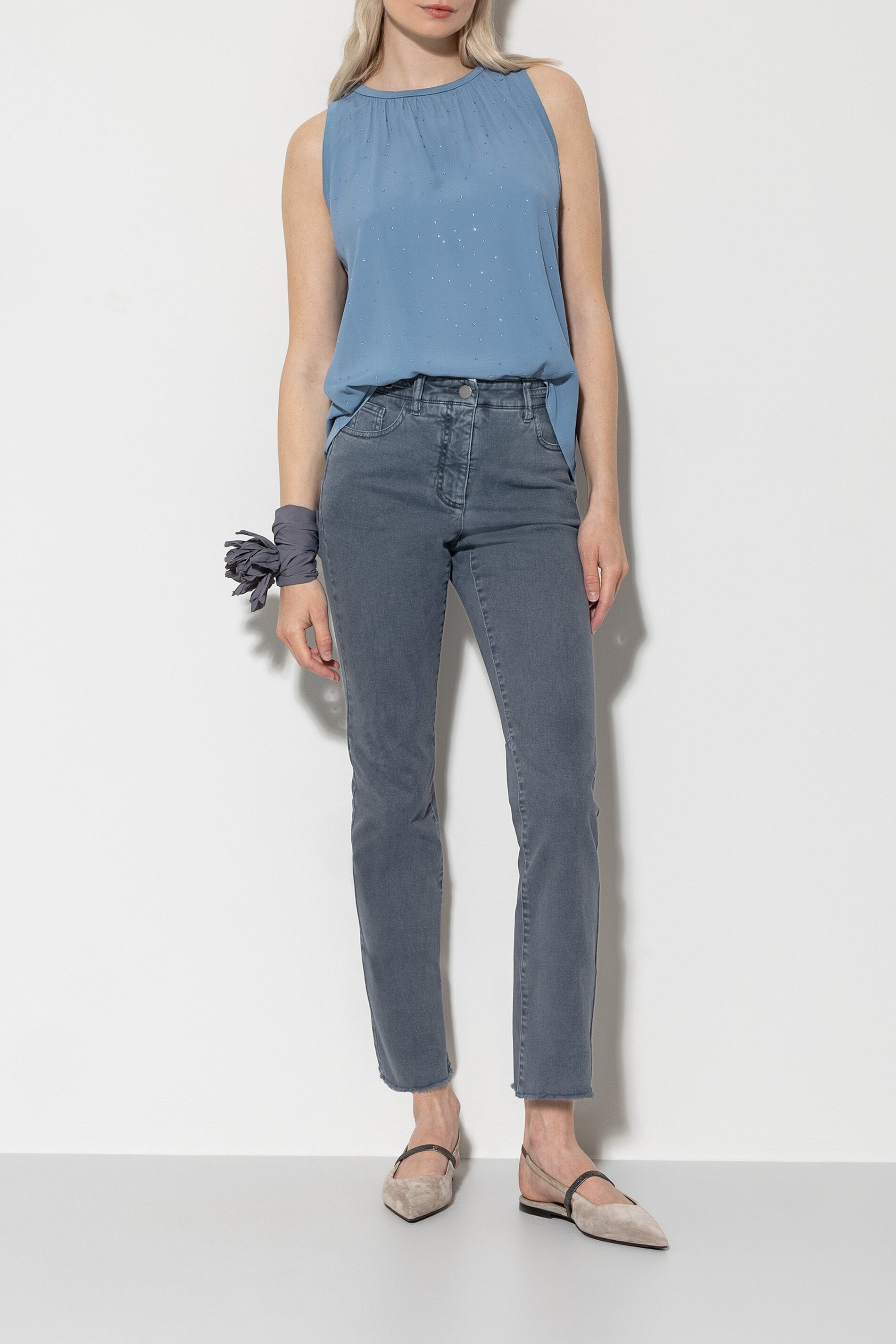 Authentic twill denim