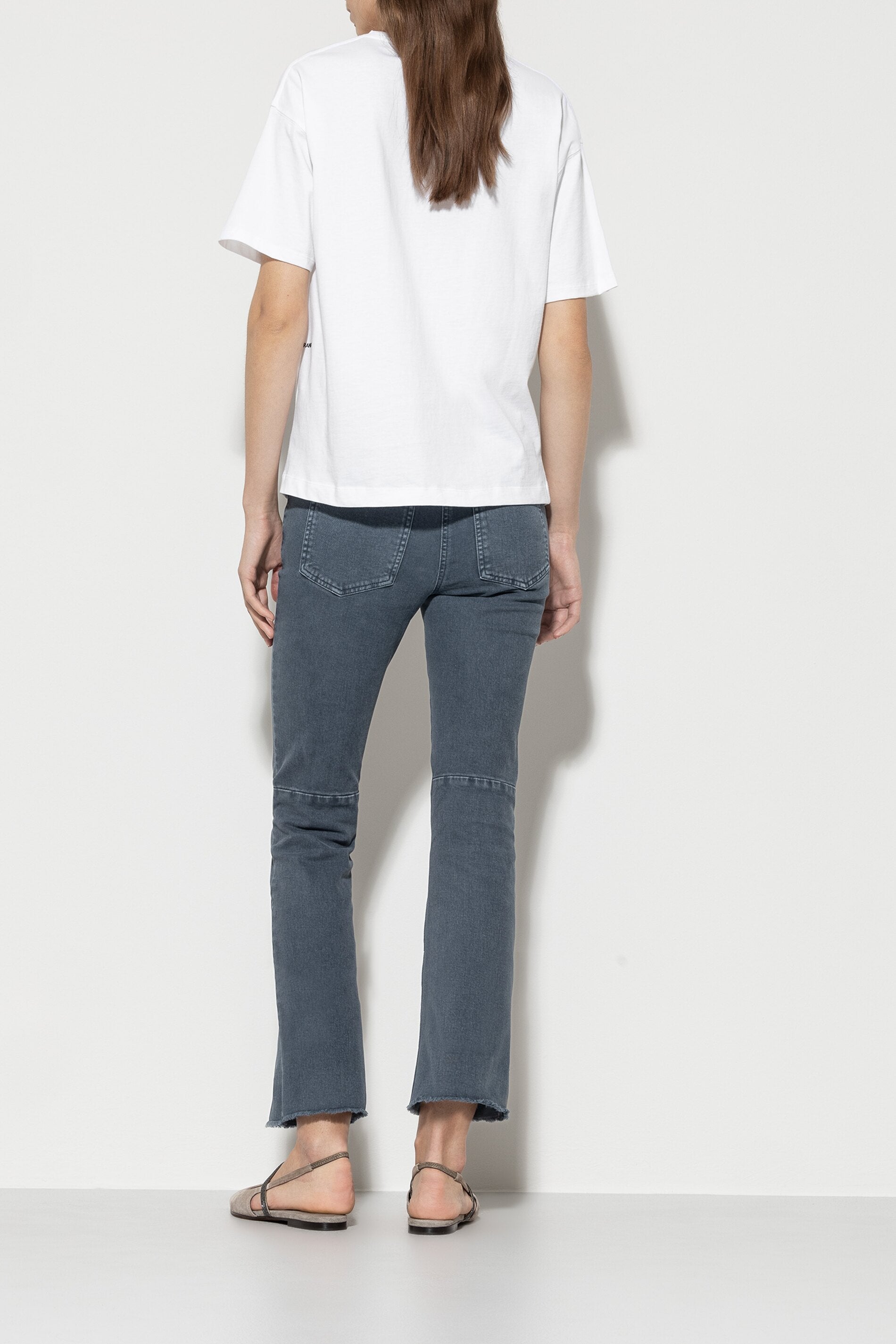 Authentic twill denim