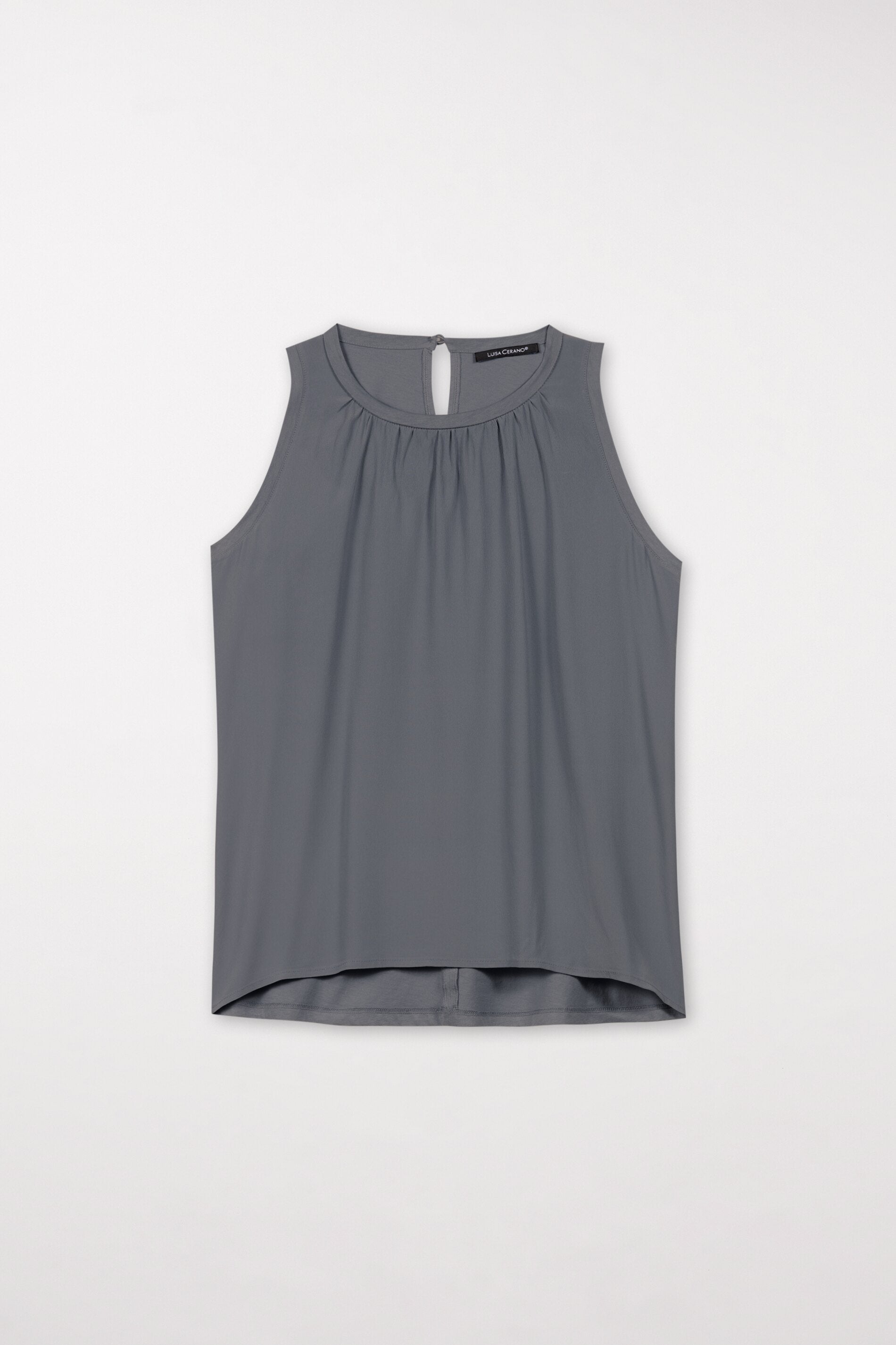 Top mit Glitzersteinen