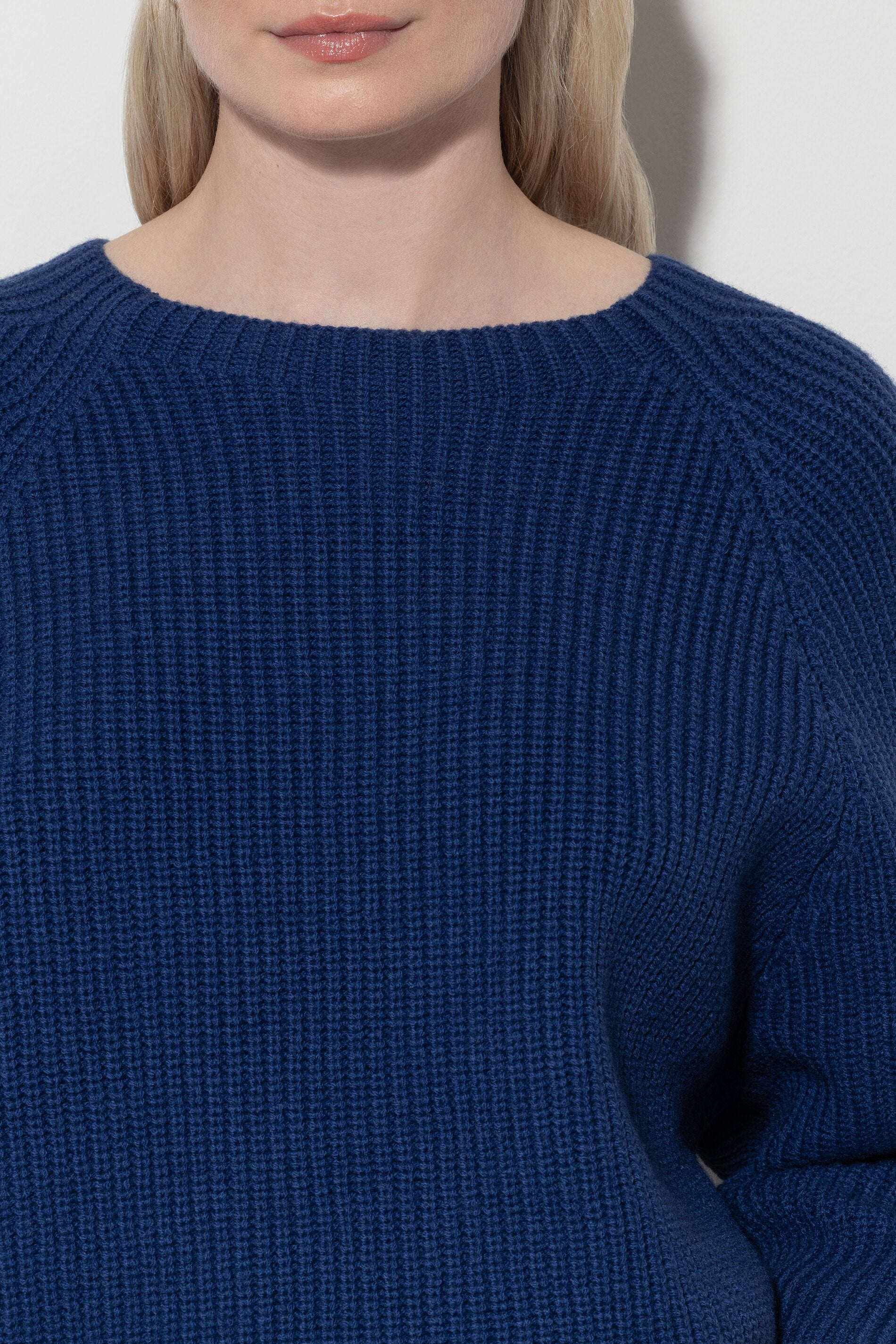 Pullover aus Woll-Mix