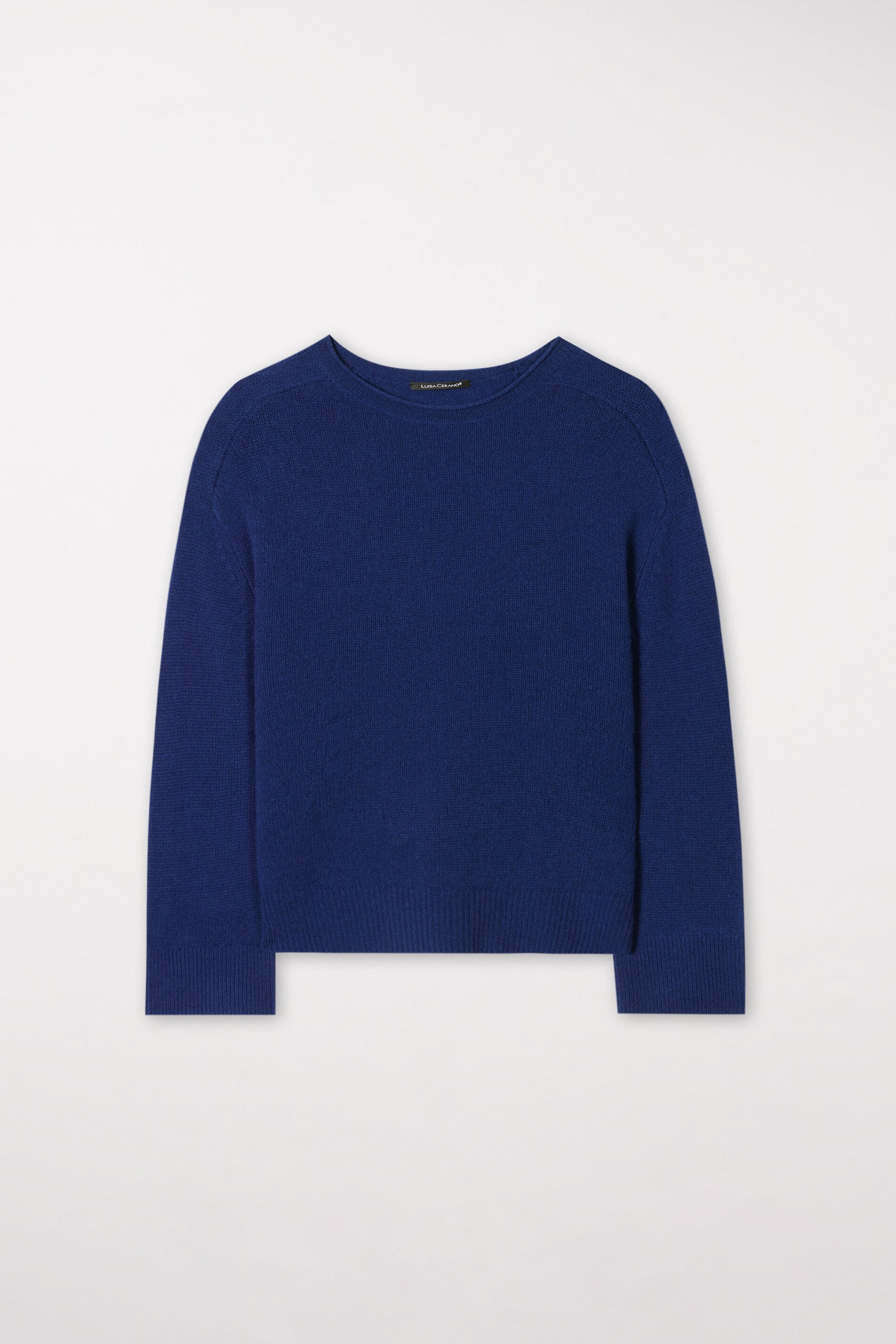 Sweater made of cashmere blend