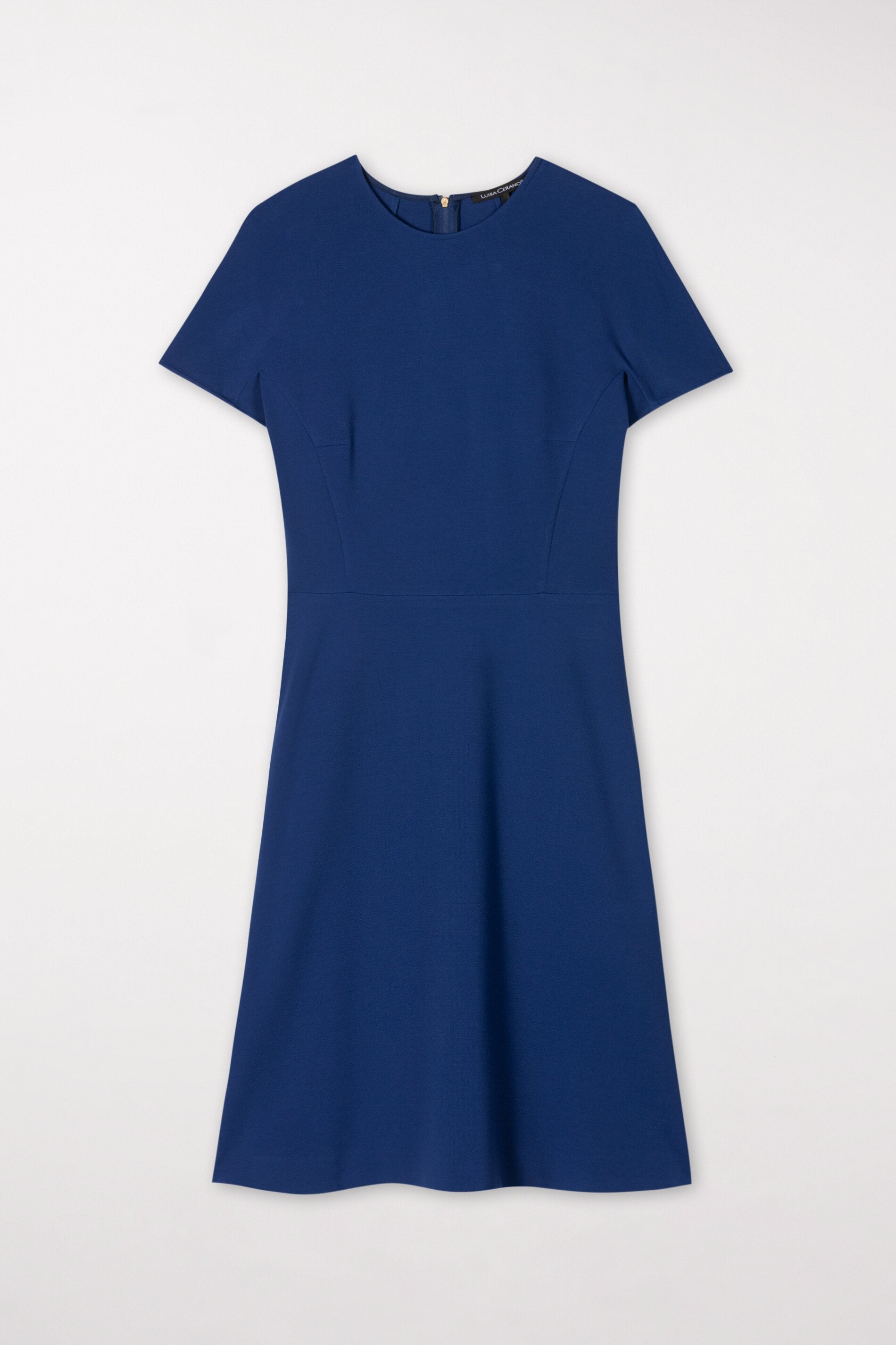 Minikleid aus Punto-Milano