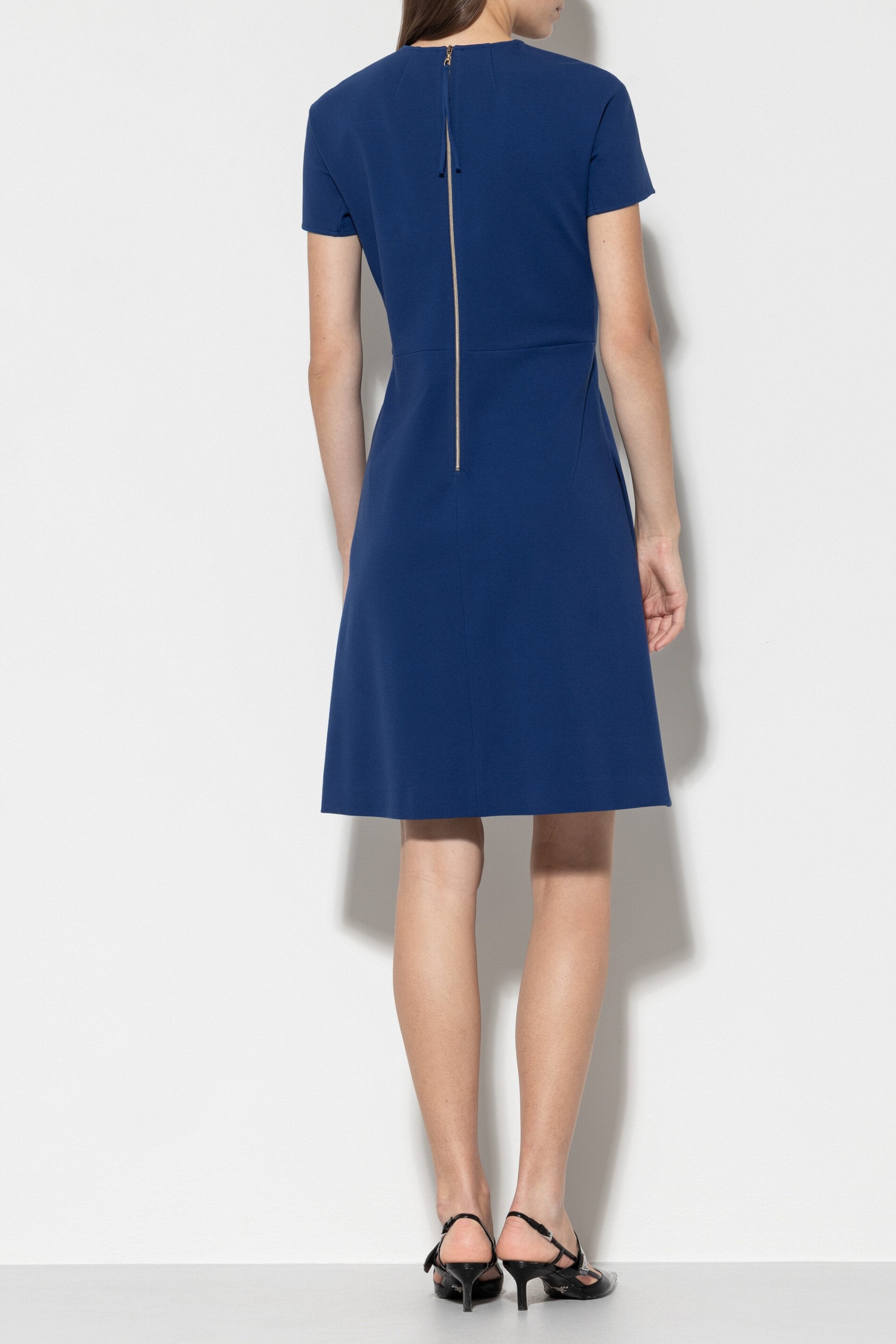 Minikleid aus Punto-Milano