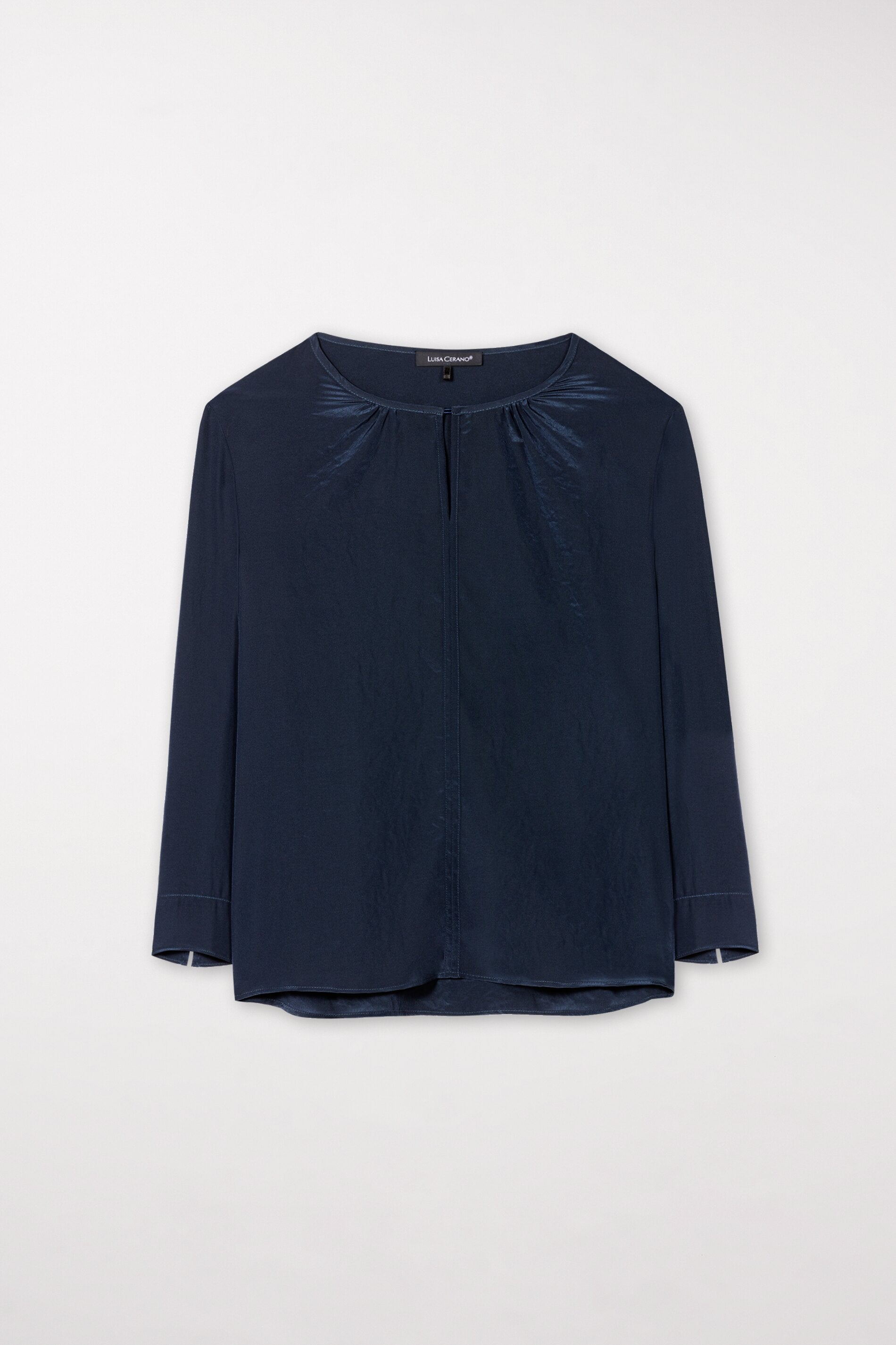 Flowing blouse shirt