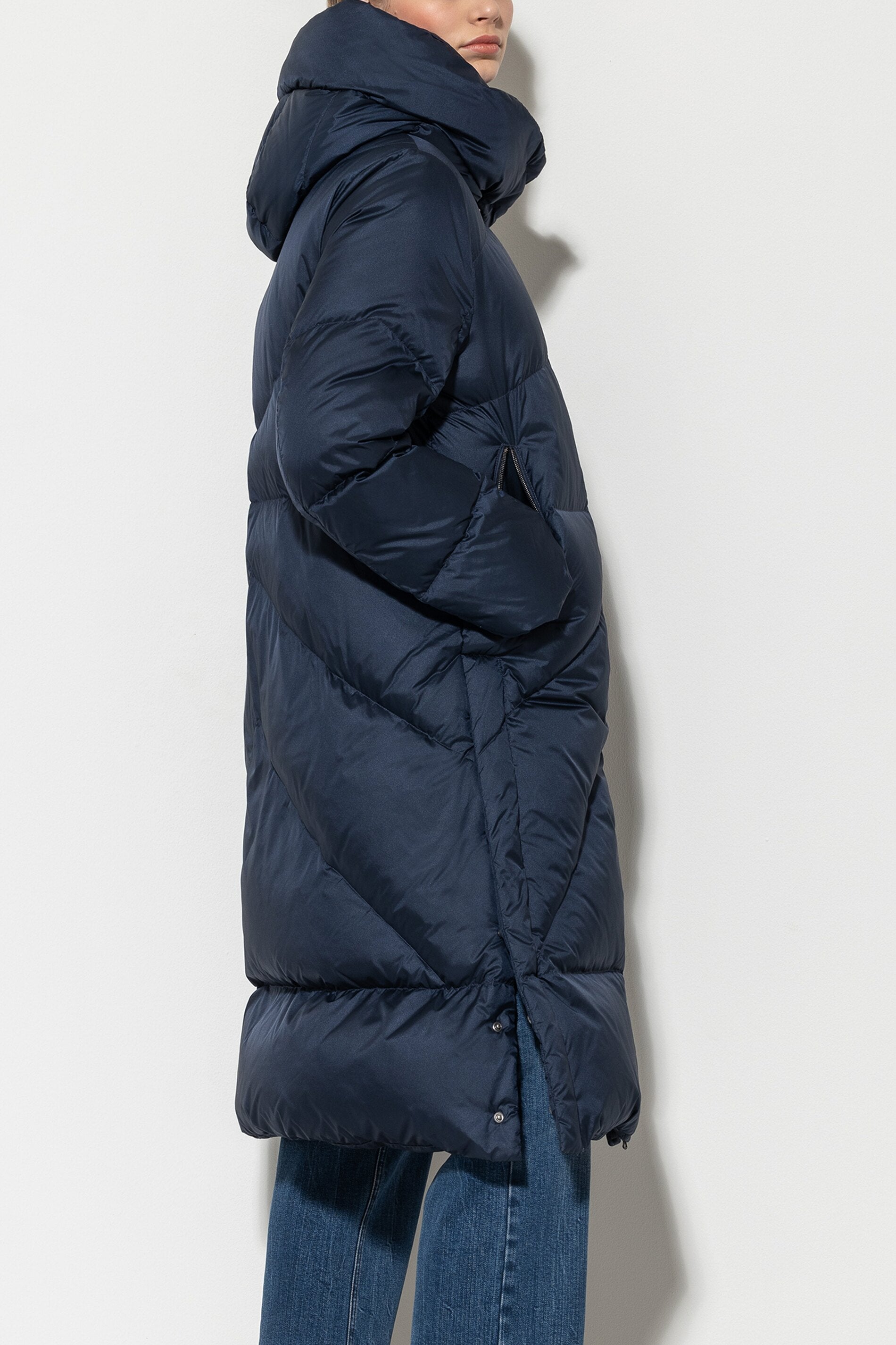 Outdoor-Daunenmantel