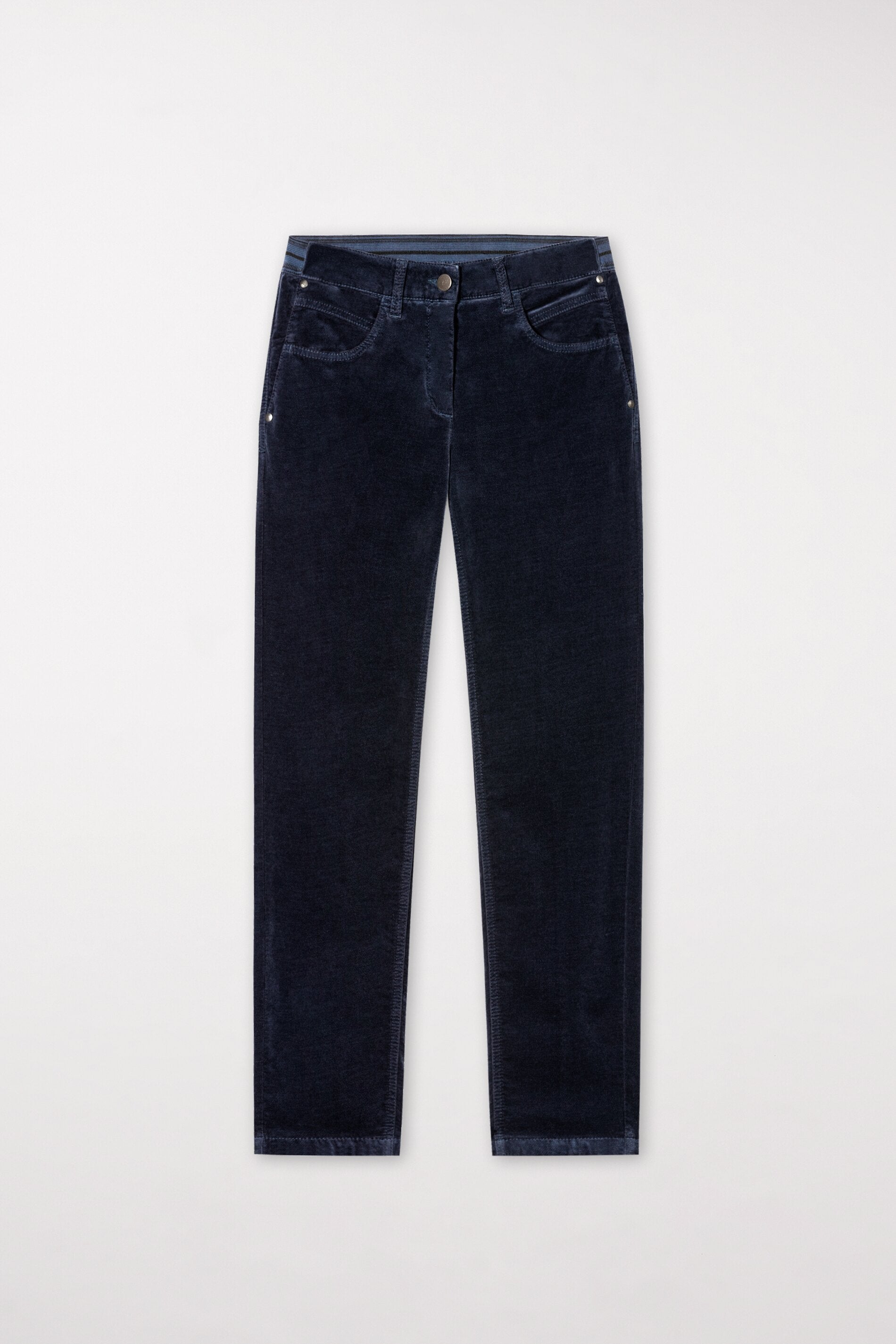 High-Stretch-Velvet-Pants