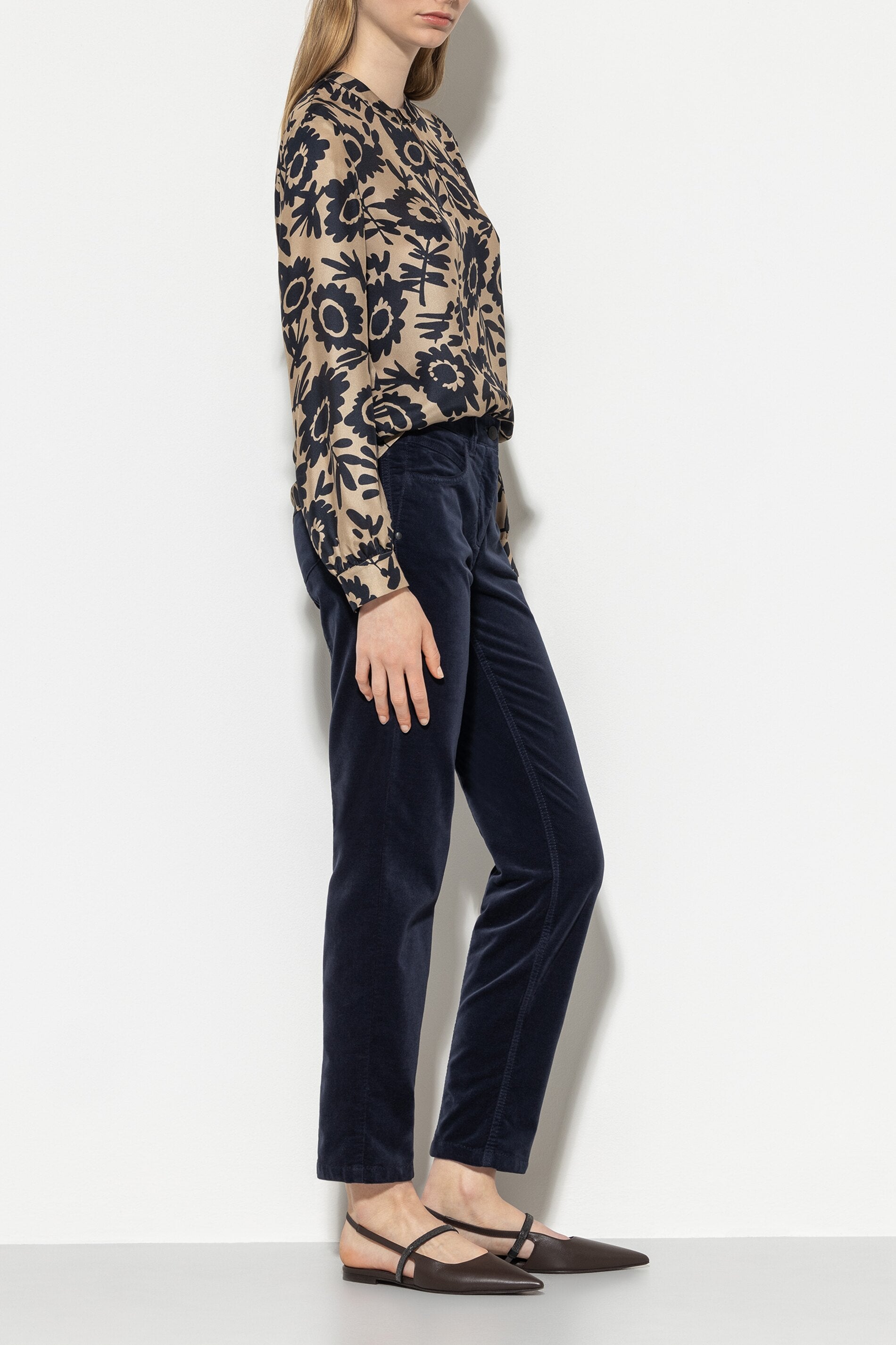 High-Stretch-Velvet-Pants