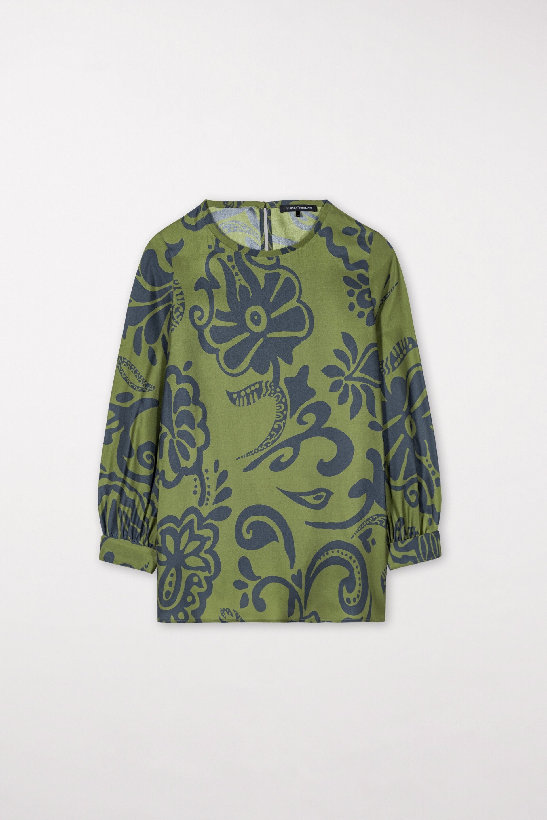 Blusentop mit Flower-Print