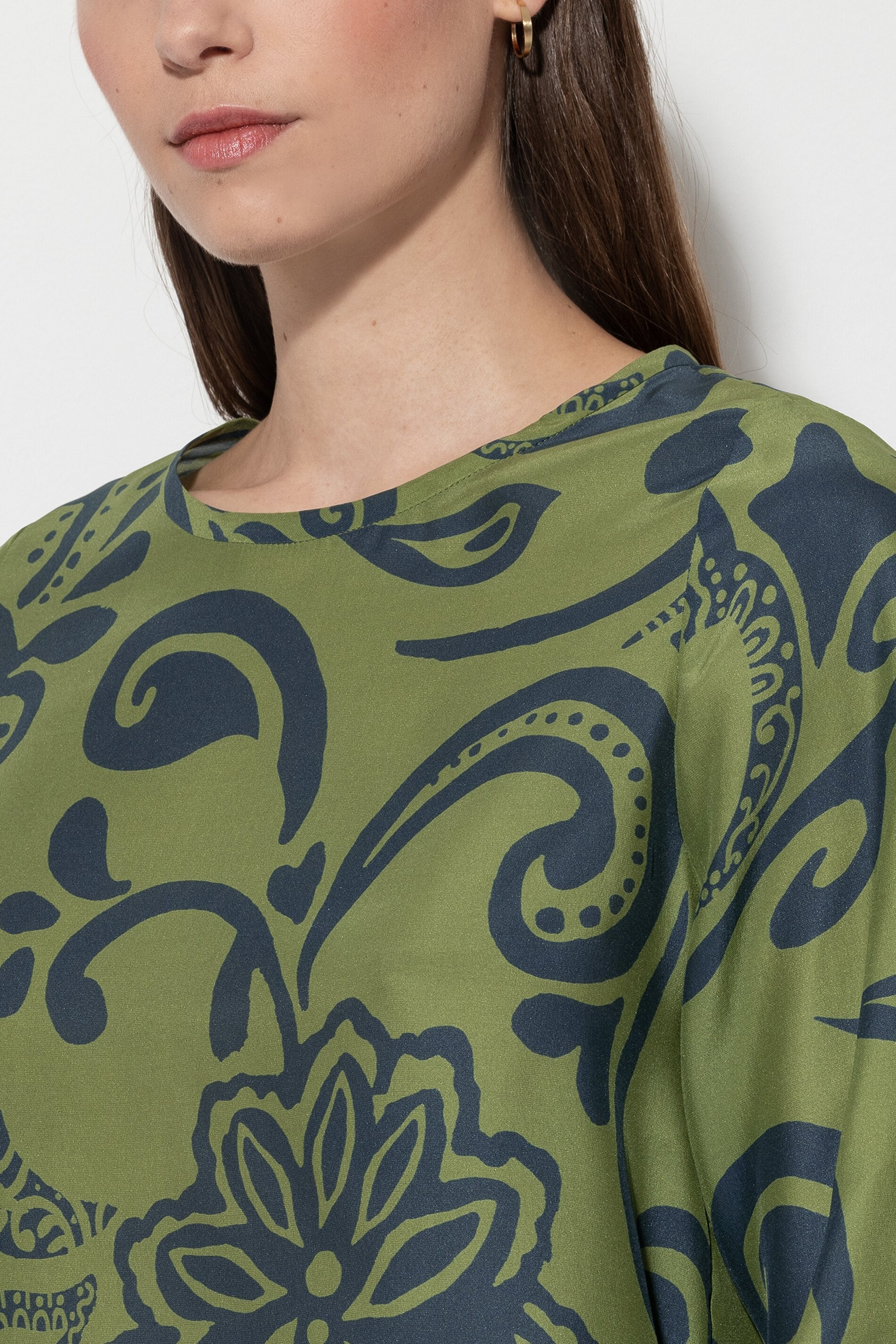 Blusentop mit Flower-Print