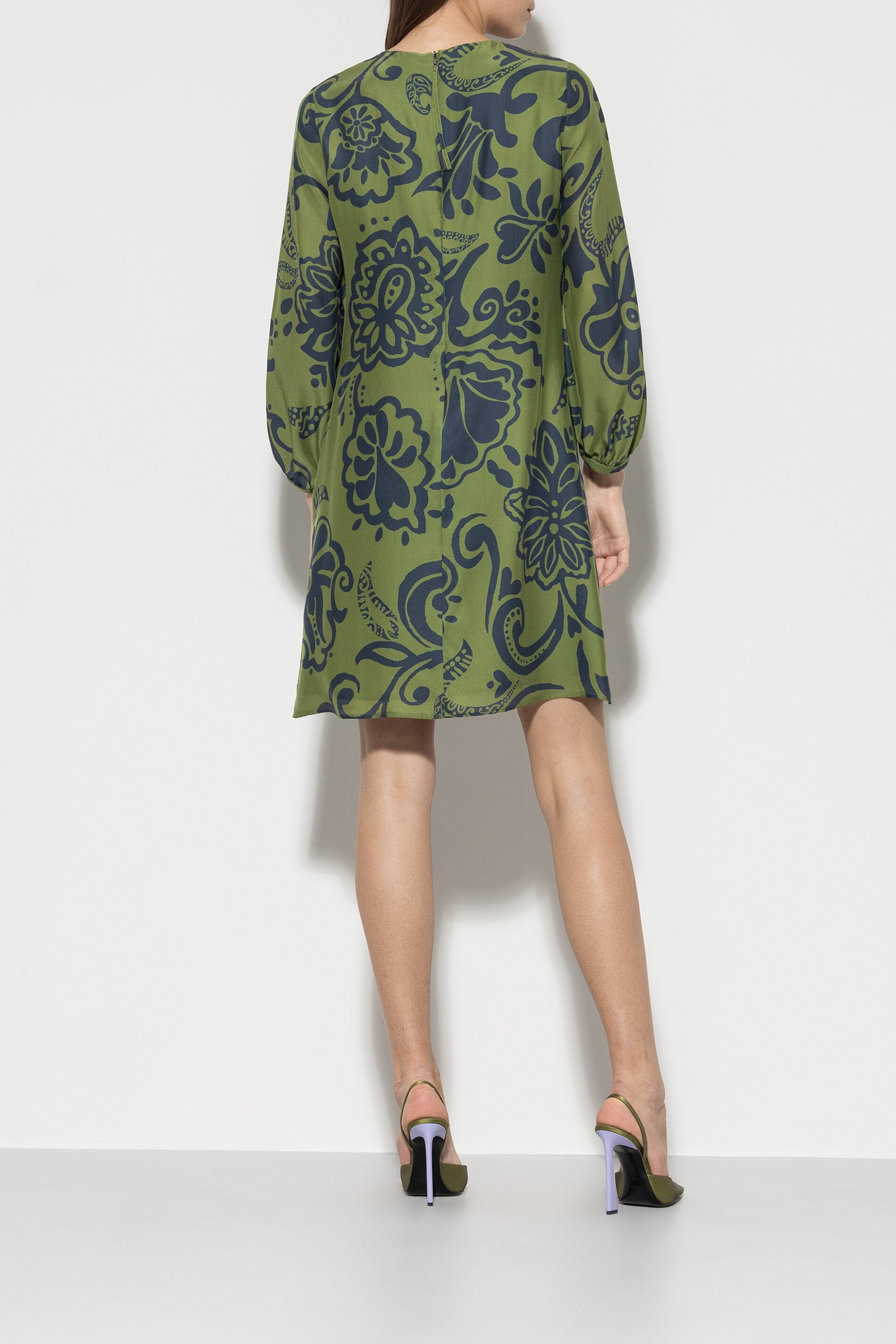 Minikleid mit Flower-Print