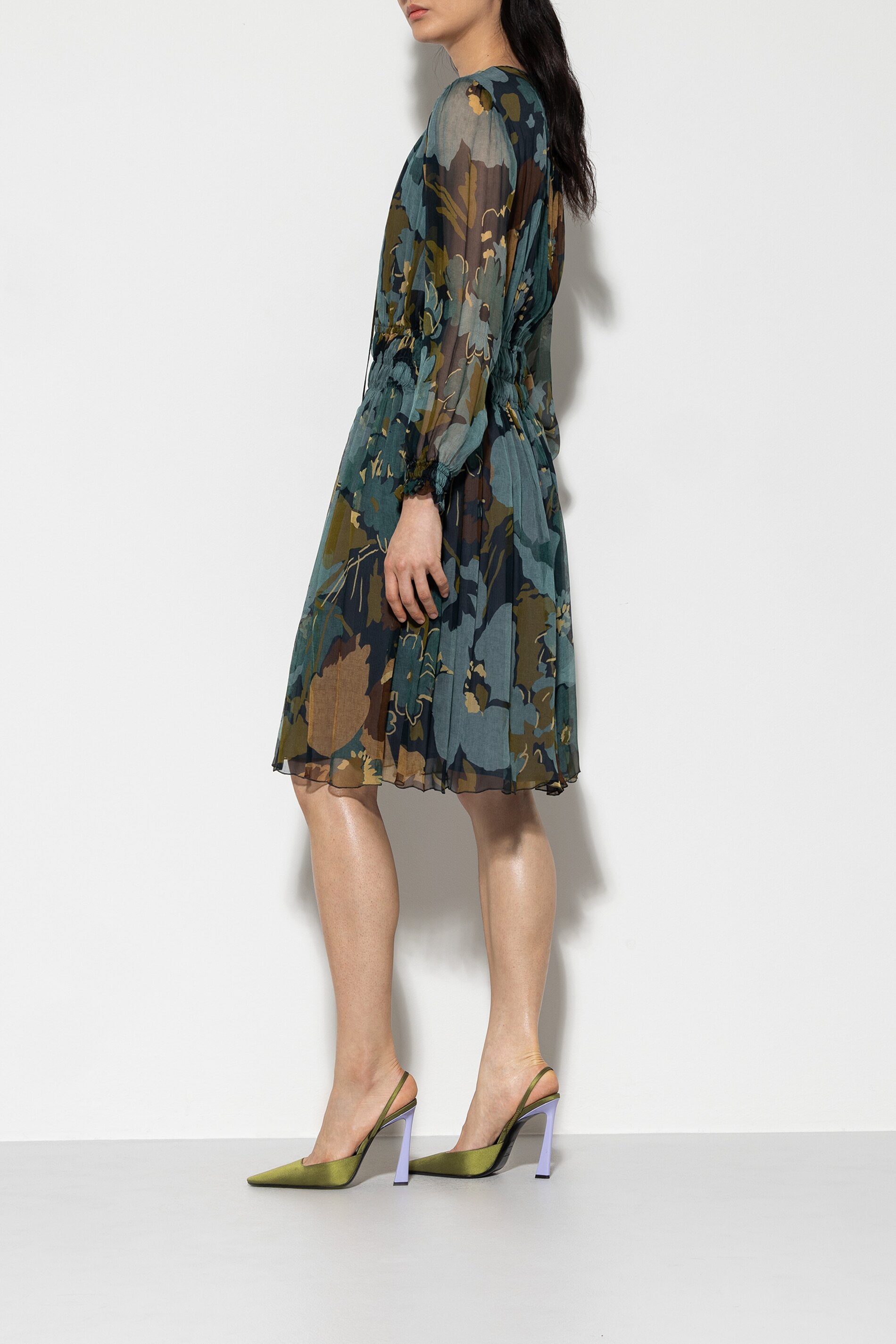 Kleid mit Flower-Print