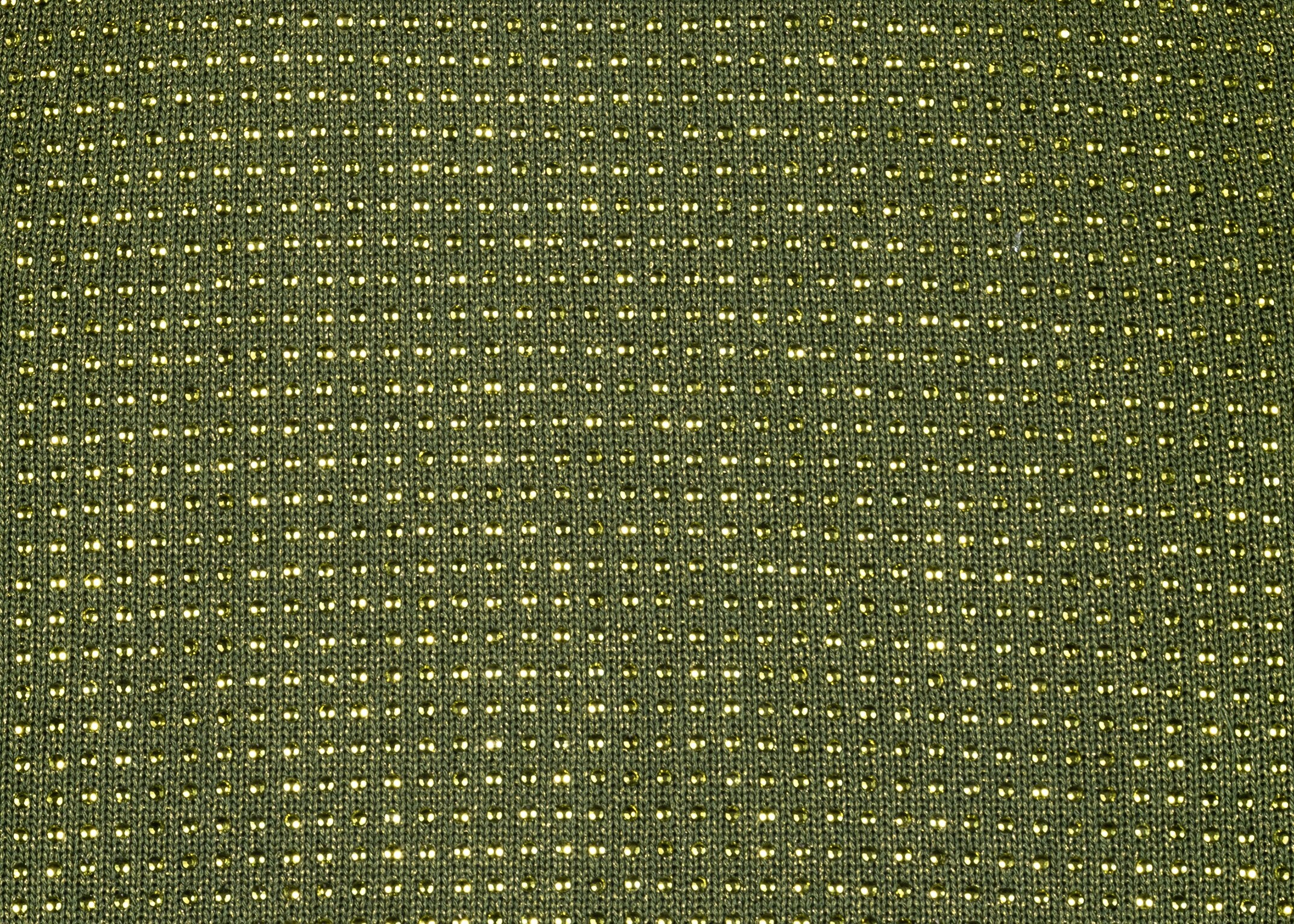 Stricktop mit Strass-Steinen