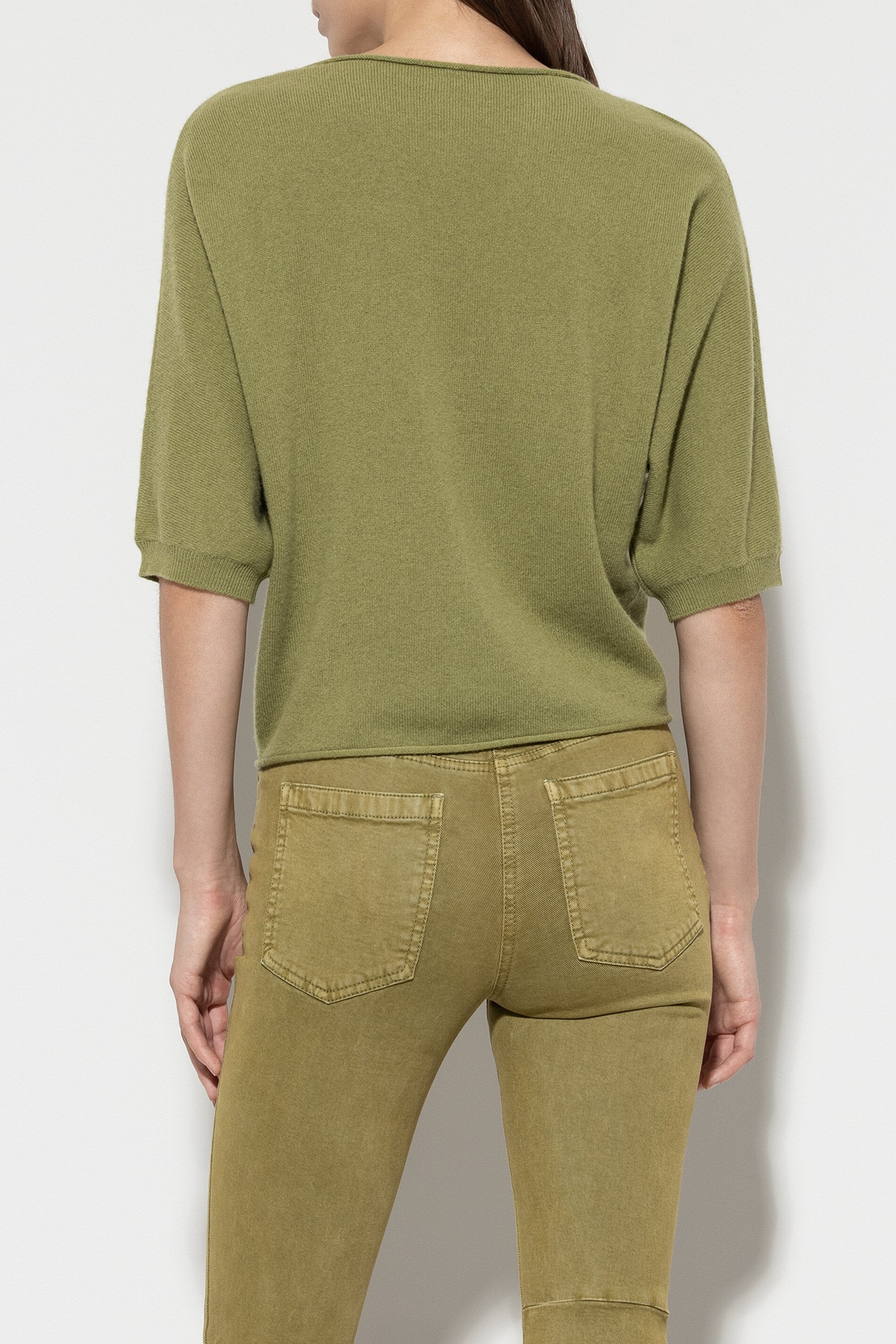 Pullover aus Kaschmir-Mix