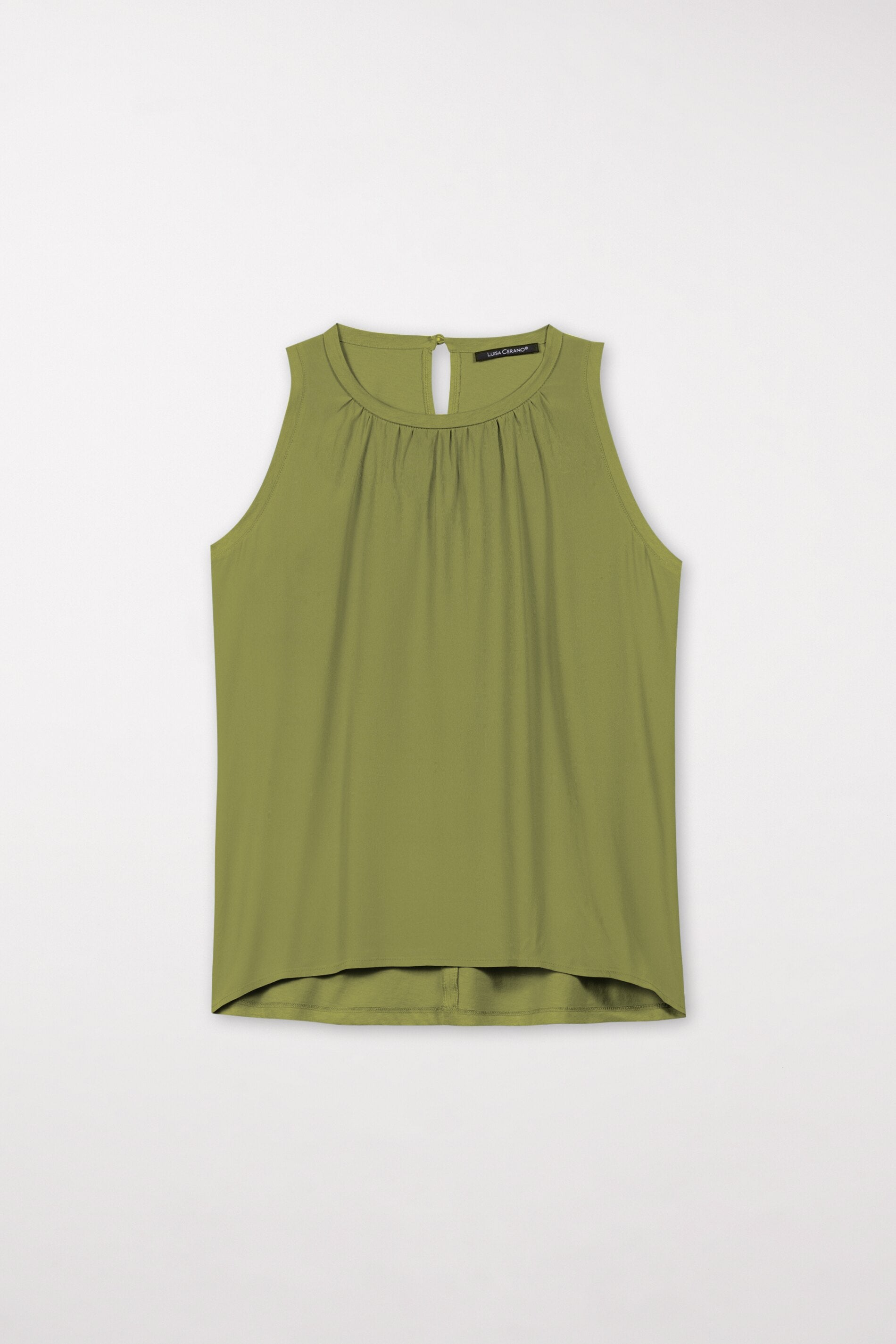 Top mit Glitzersteinen