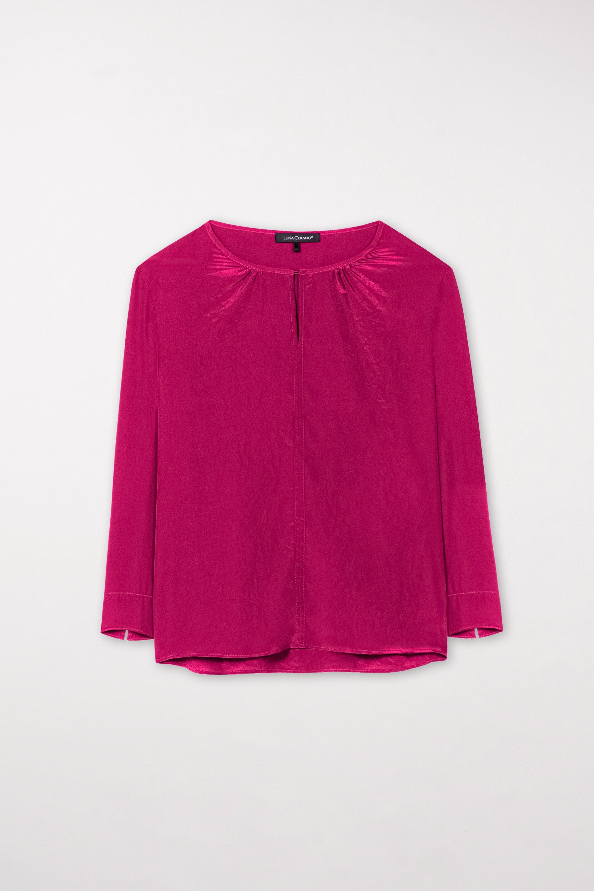 Flowing blouse shirt