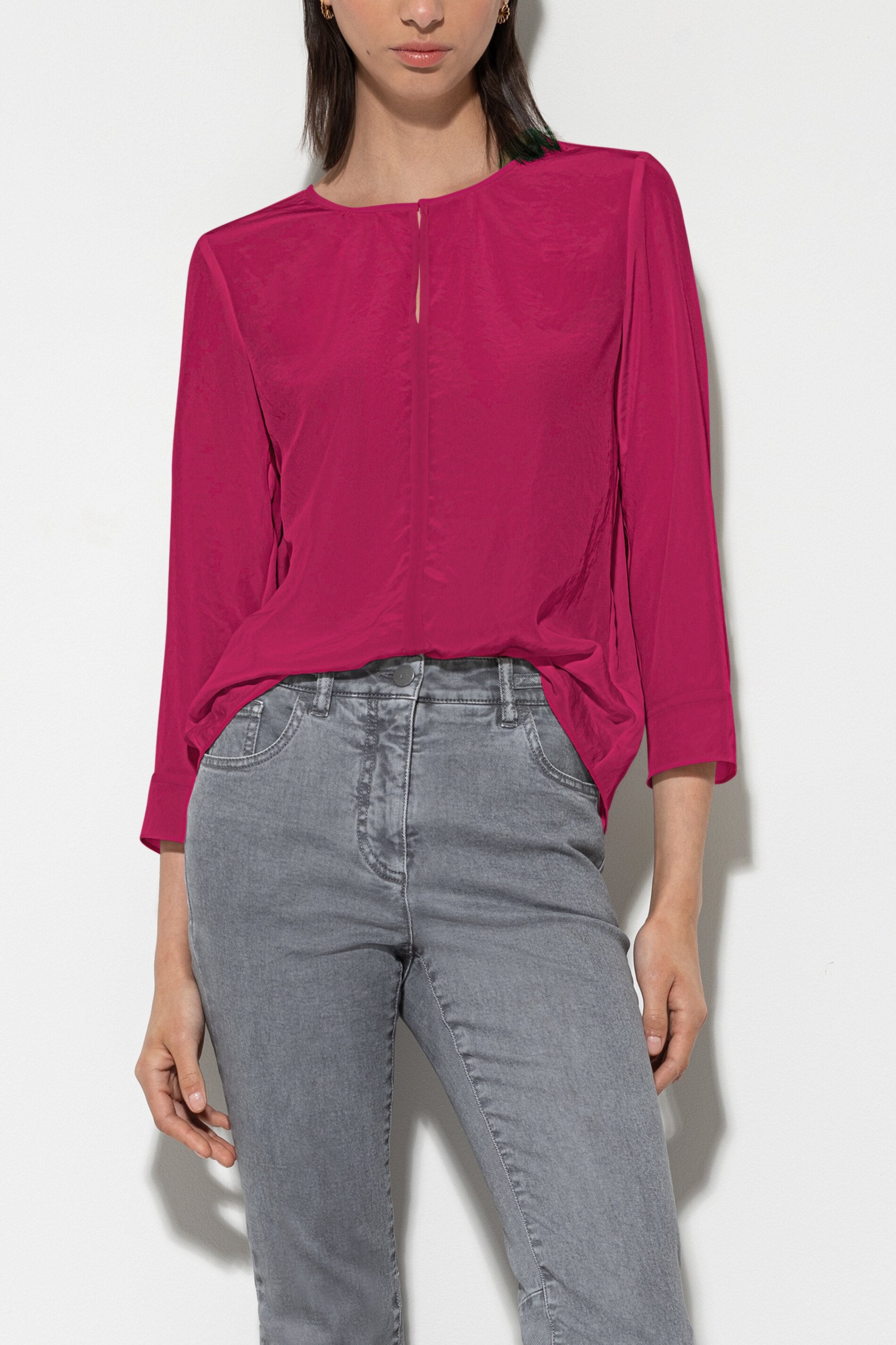 Flowing blouse shirt