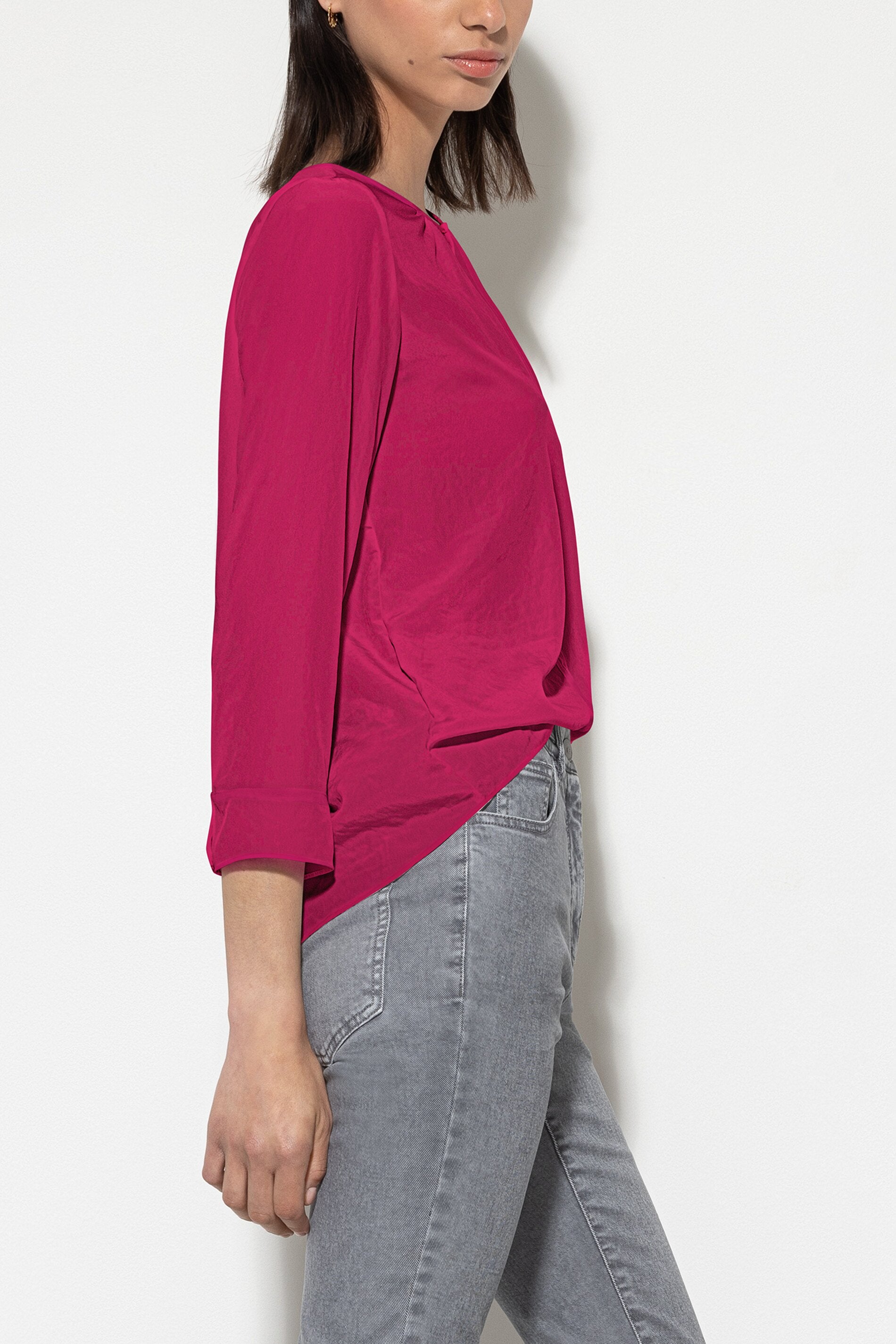 Flowing blouse shirt