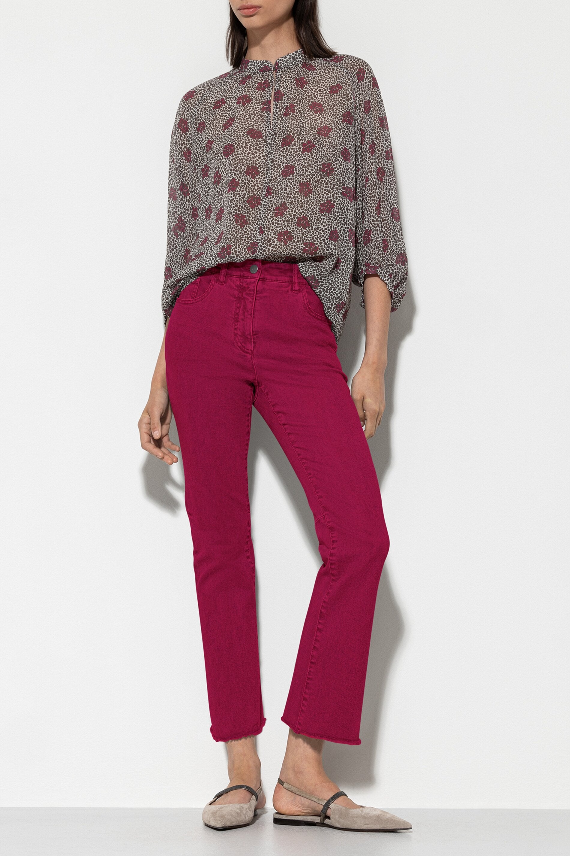 Authentic twill denim