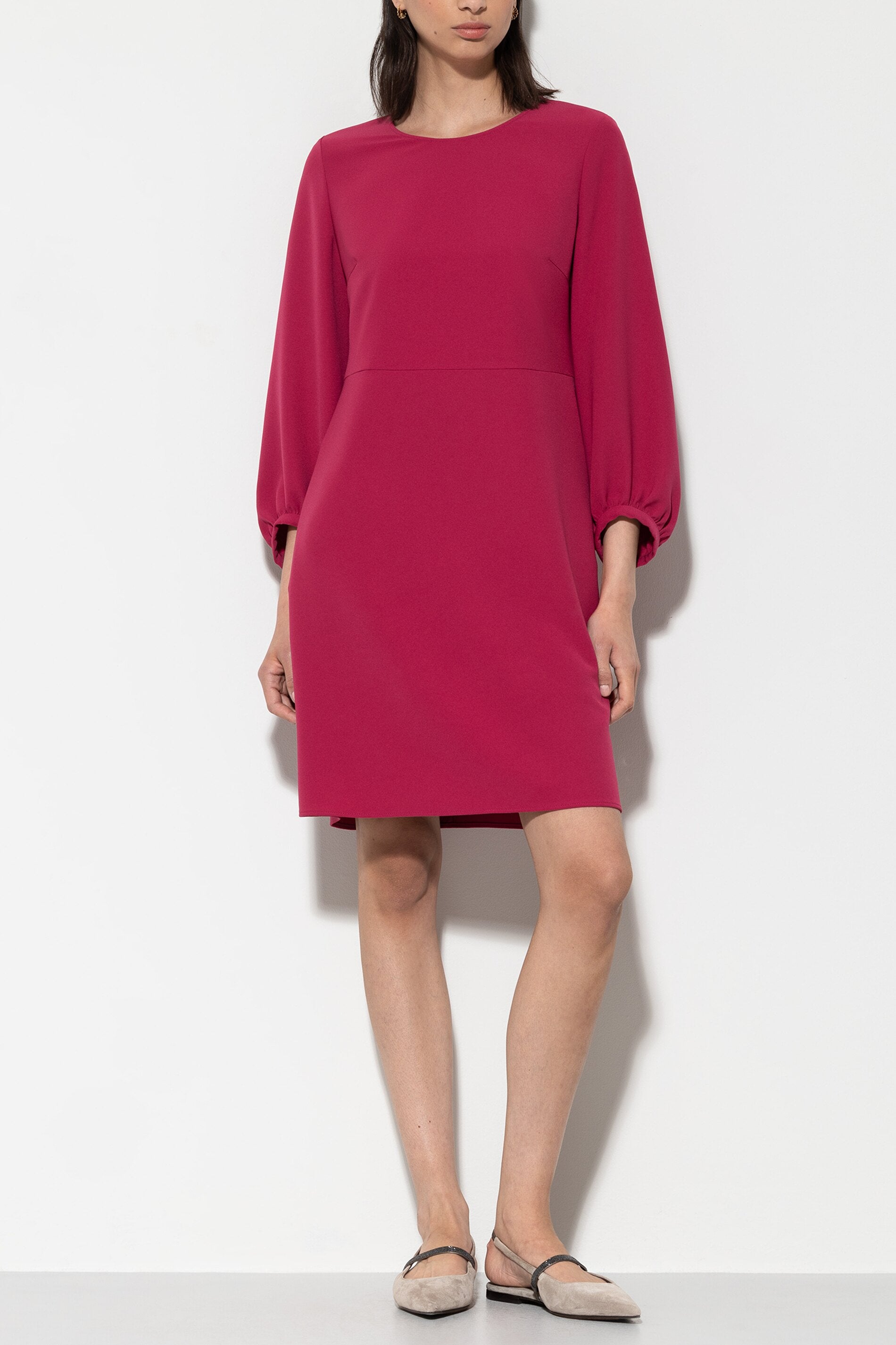 Minikleid mit 3/4-Arm