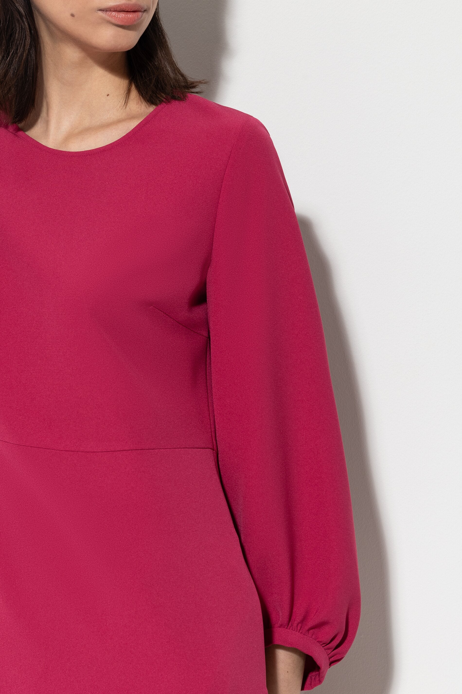 Minikleid mit 3/4-Arm