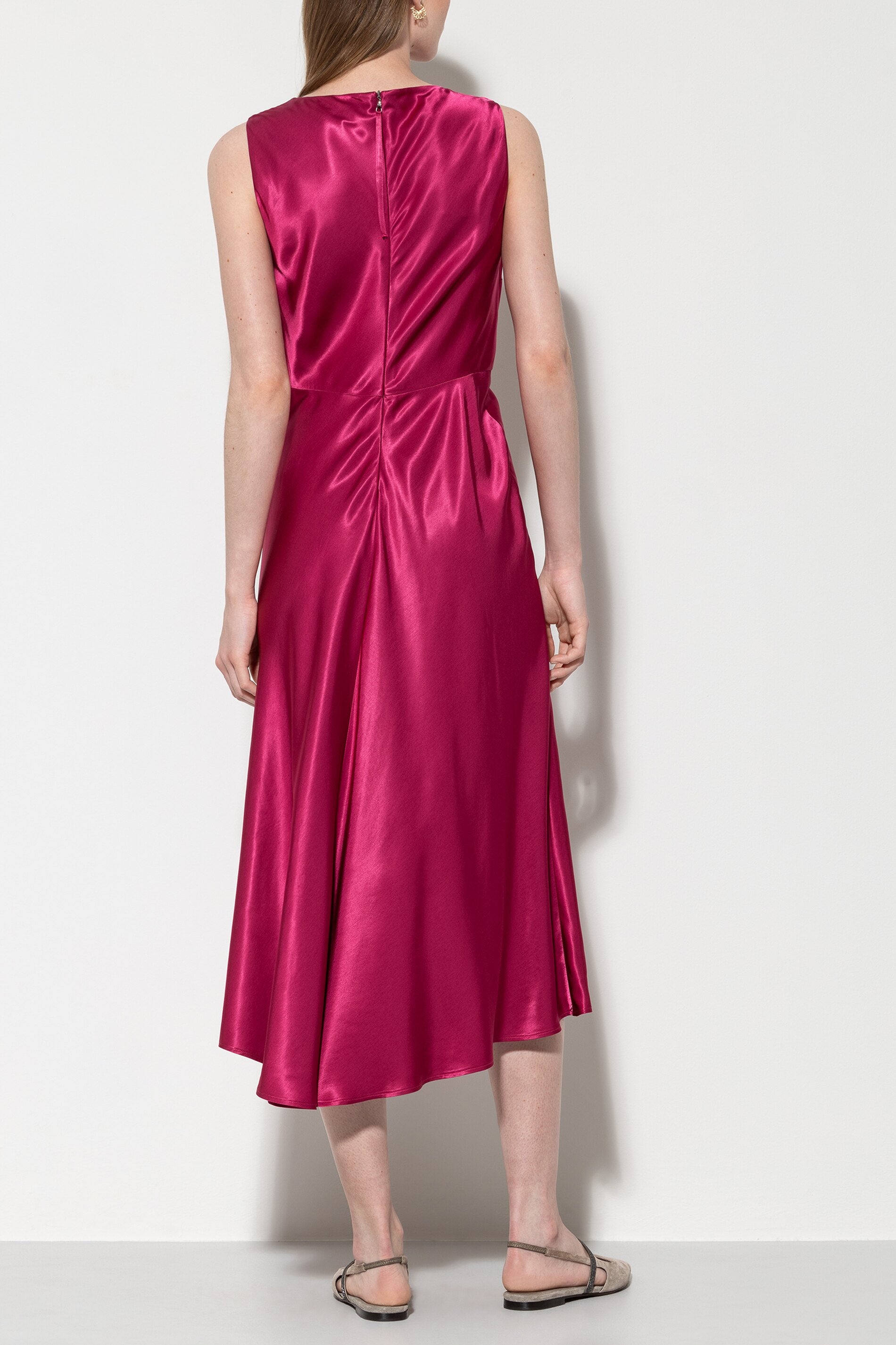 Satin-Kleid