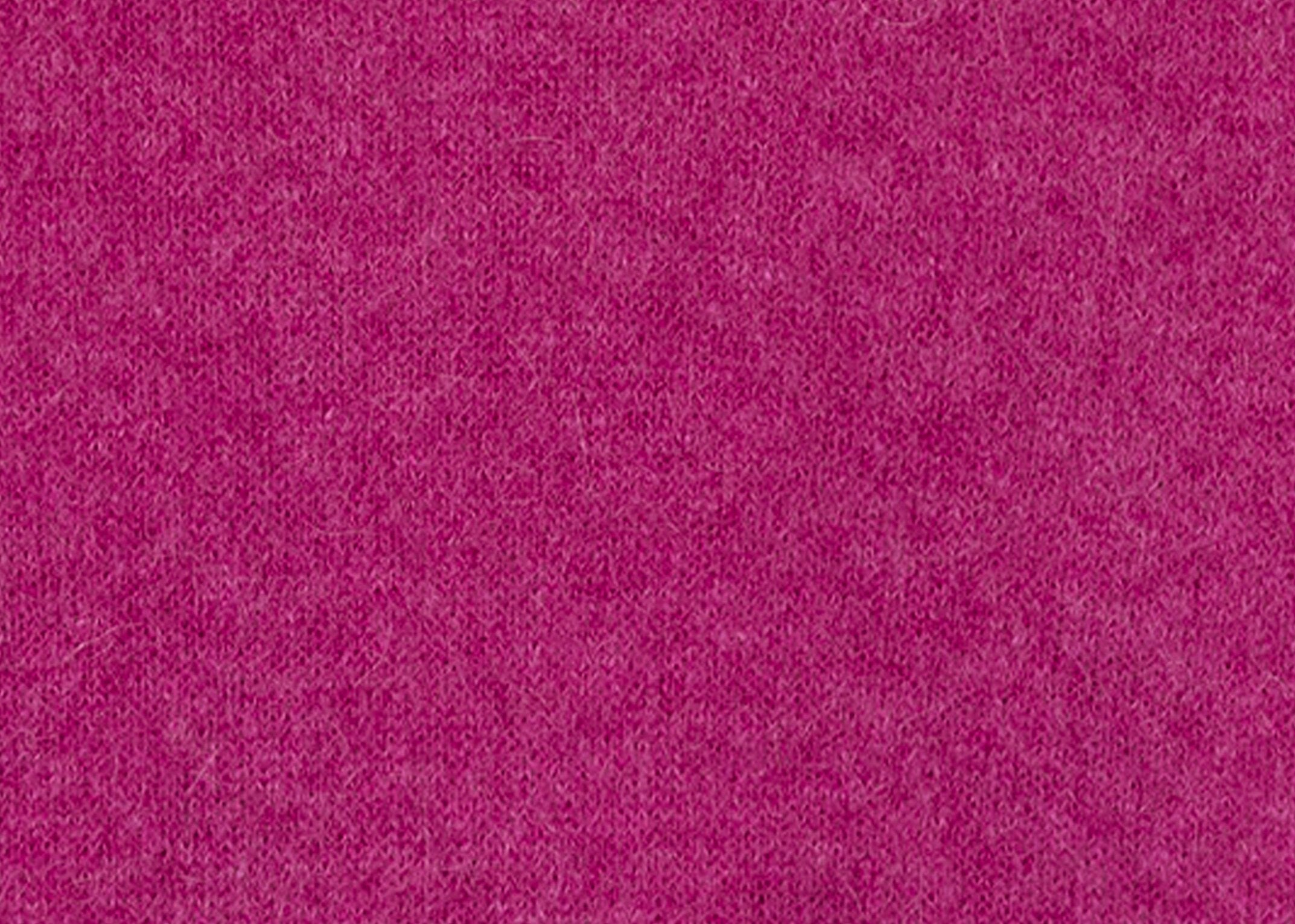 V-Pullover aus Alpaka-Mix